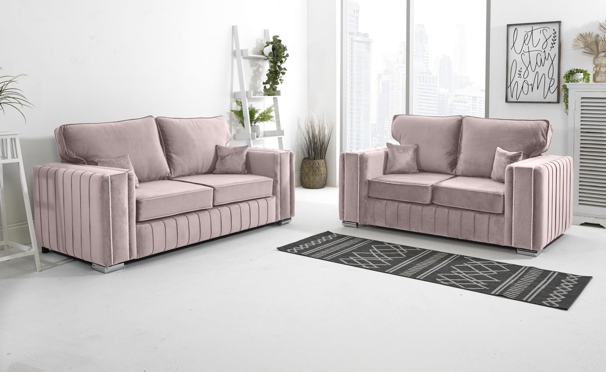 Elara 3+2 Fullback - Sofa Scape UK