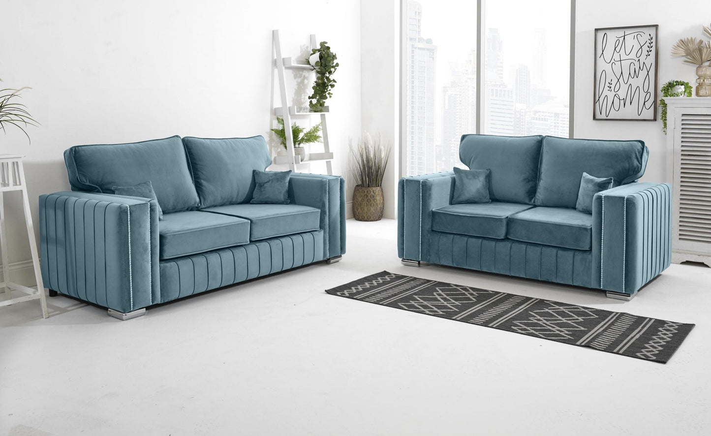 Elara 3+2 Fullback - Sofa Scape UK