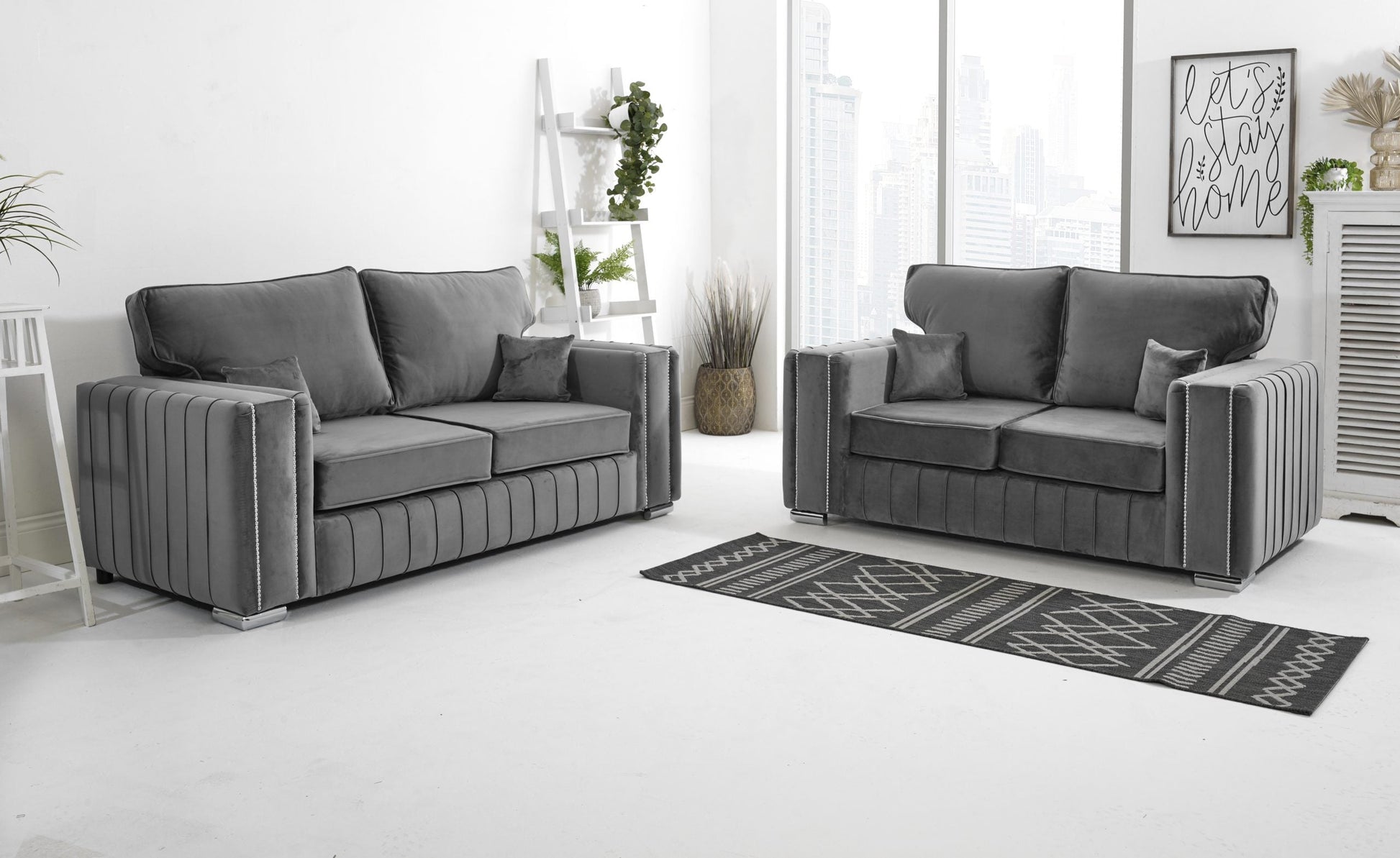 Elara 3+2 Fullback - Sofa Scape UK