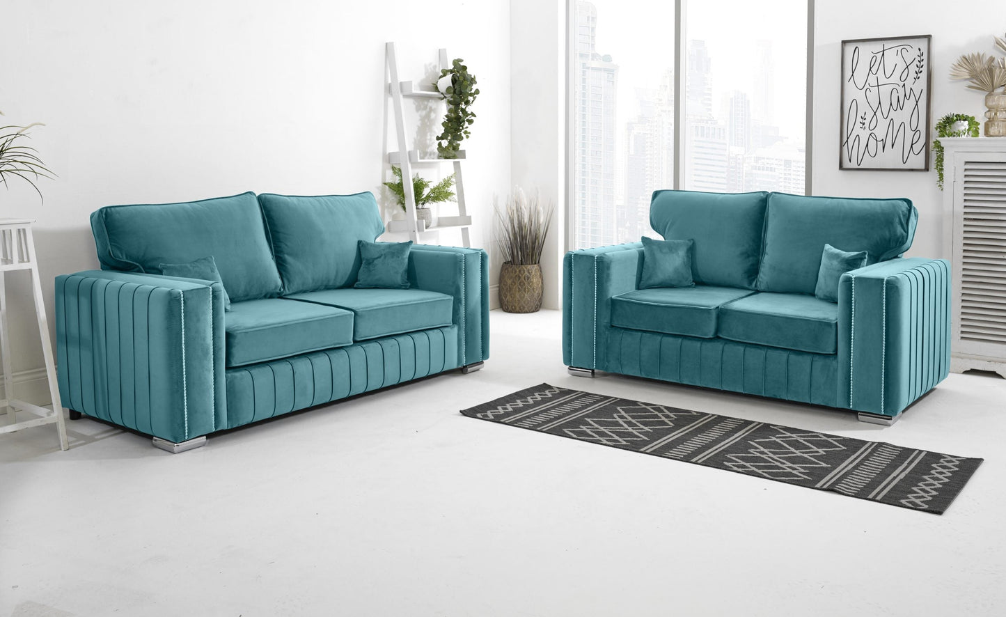 Elara 3+2 Fullback - Sofa Scape UK