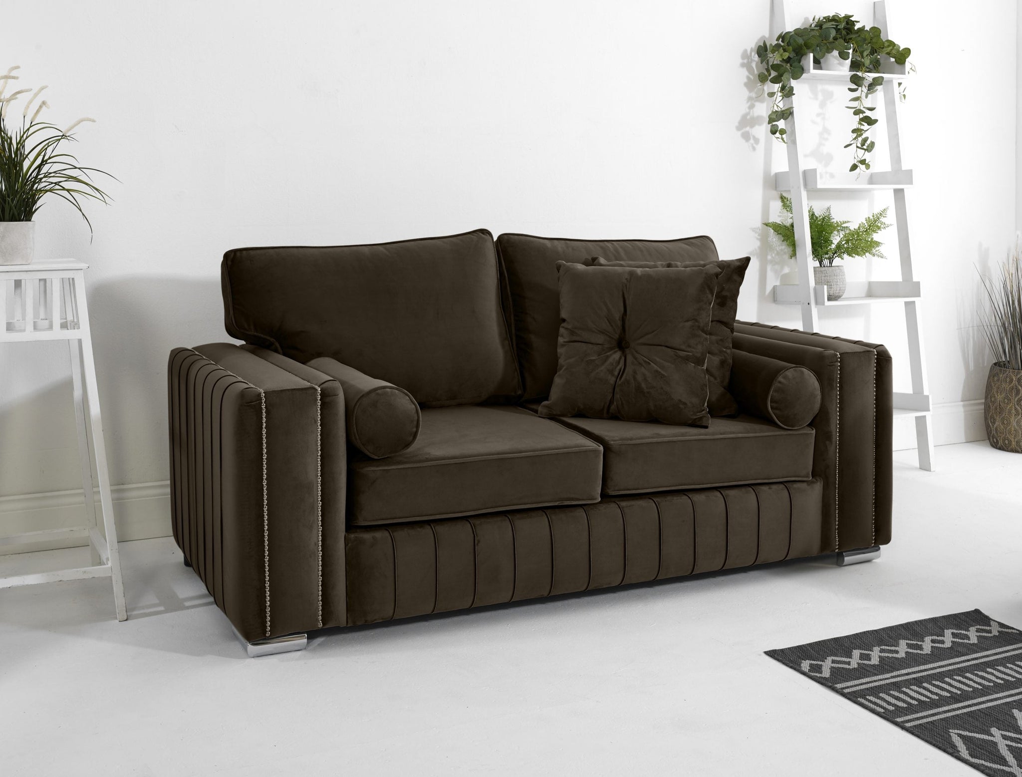 Elara 3+2 Fullback + Extra Cushions - Sofa Scape UK