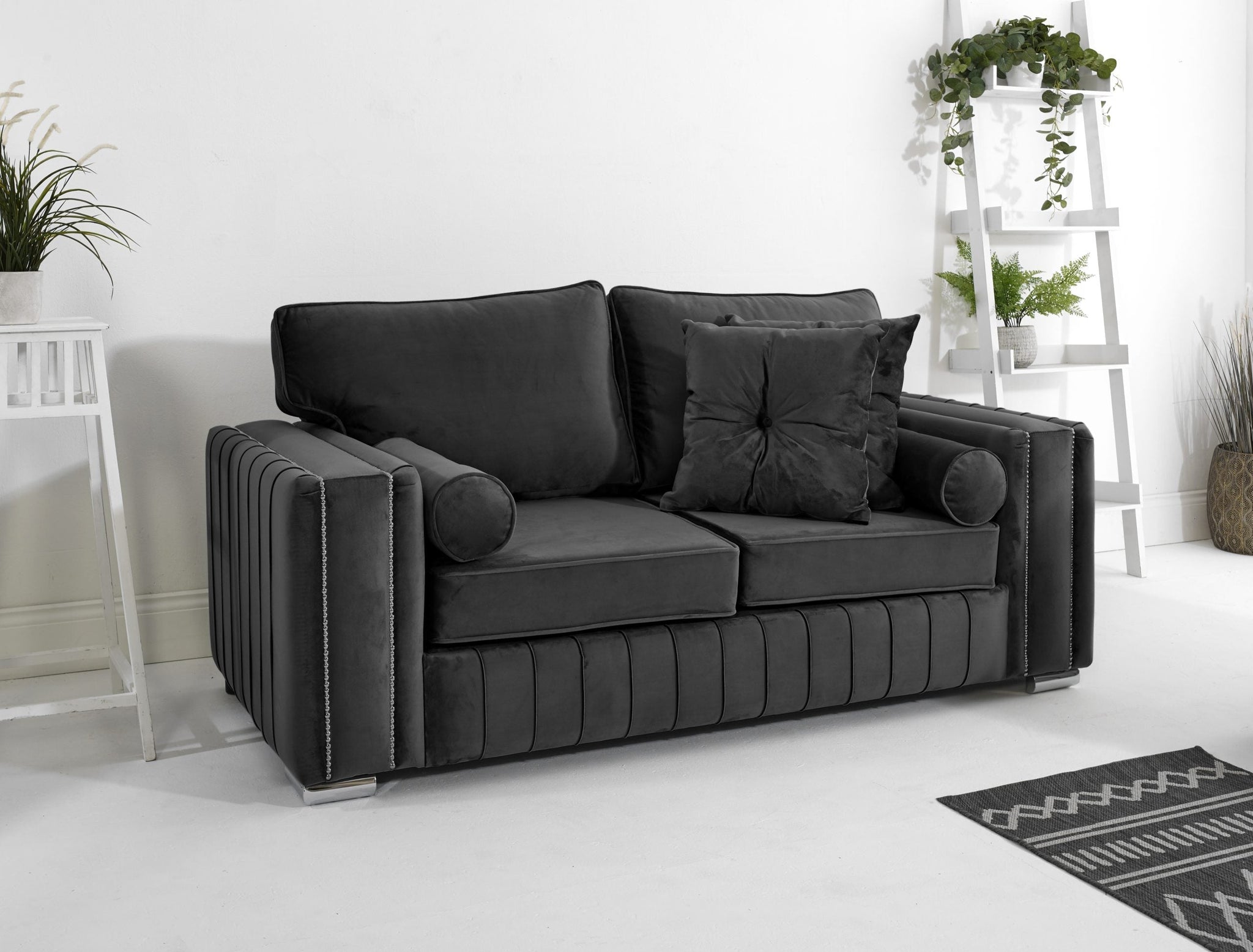 Elara 3+2 Fullback + Extra Cushions - Sofa Scape UK
