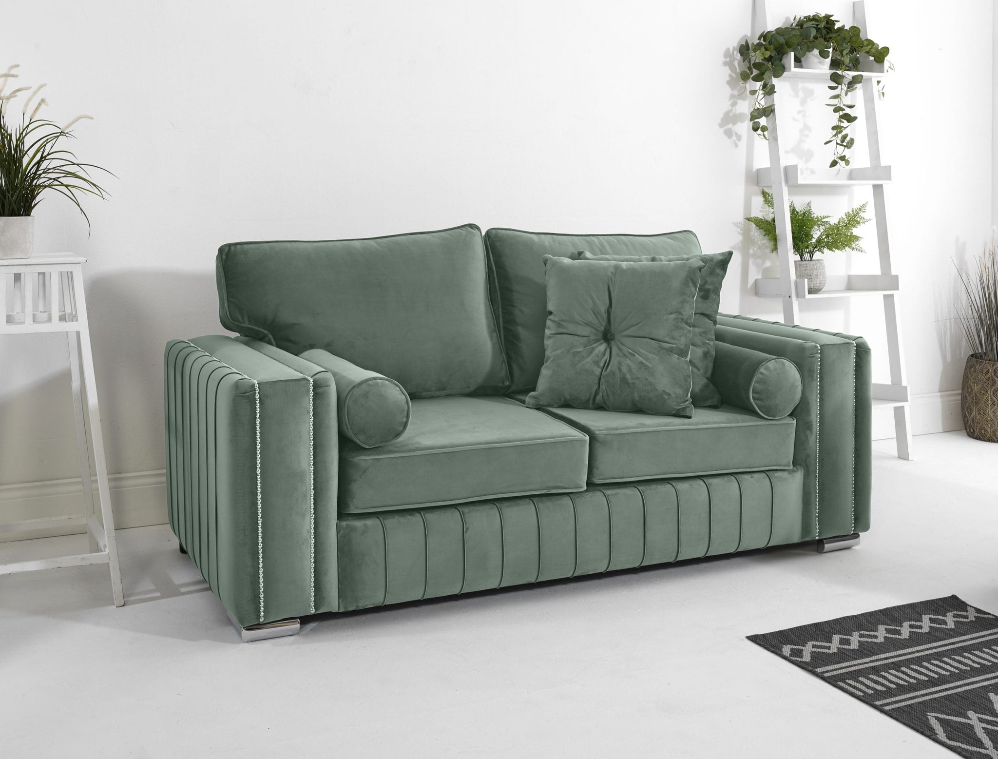 Elara 3+2 Fullback + Extra Cushions - Sofa Scape UK