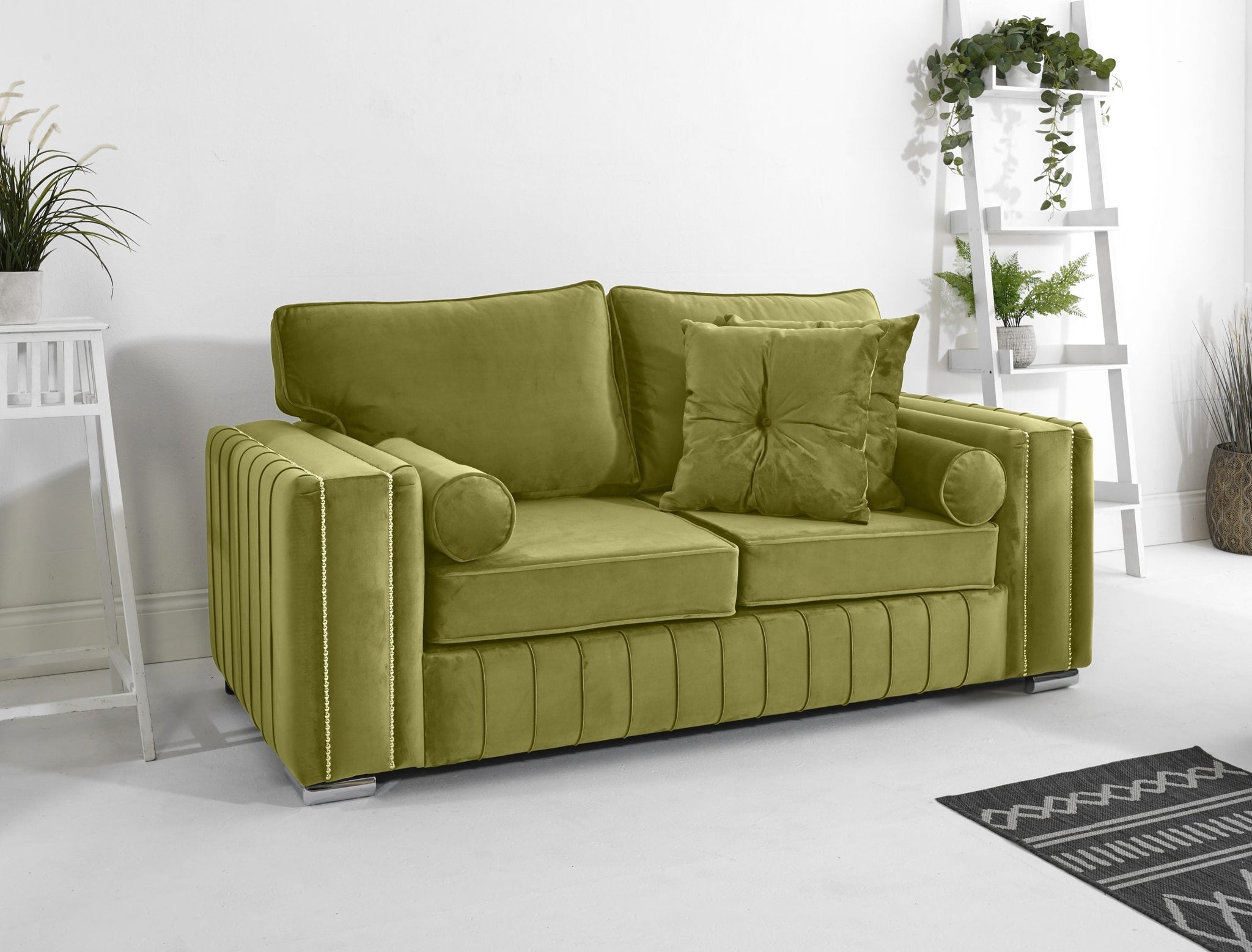 Elara 3+2 Fullback + Extra Cushions - Sofa Scape UK