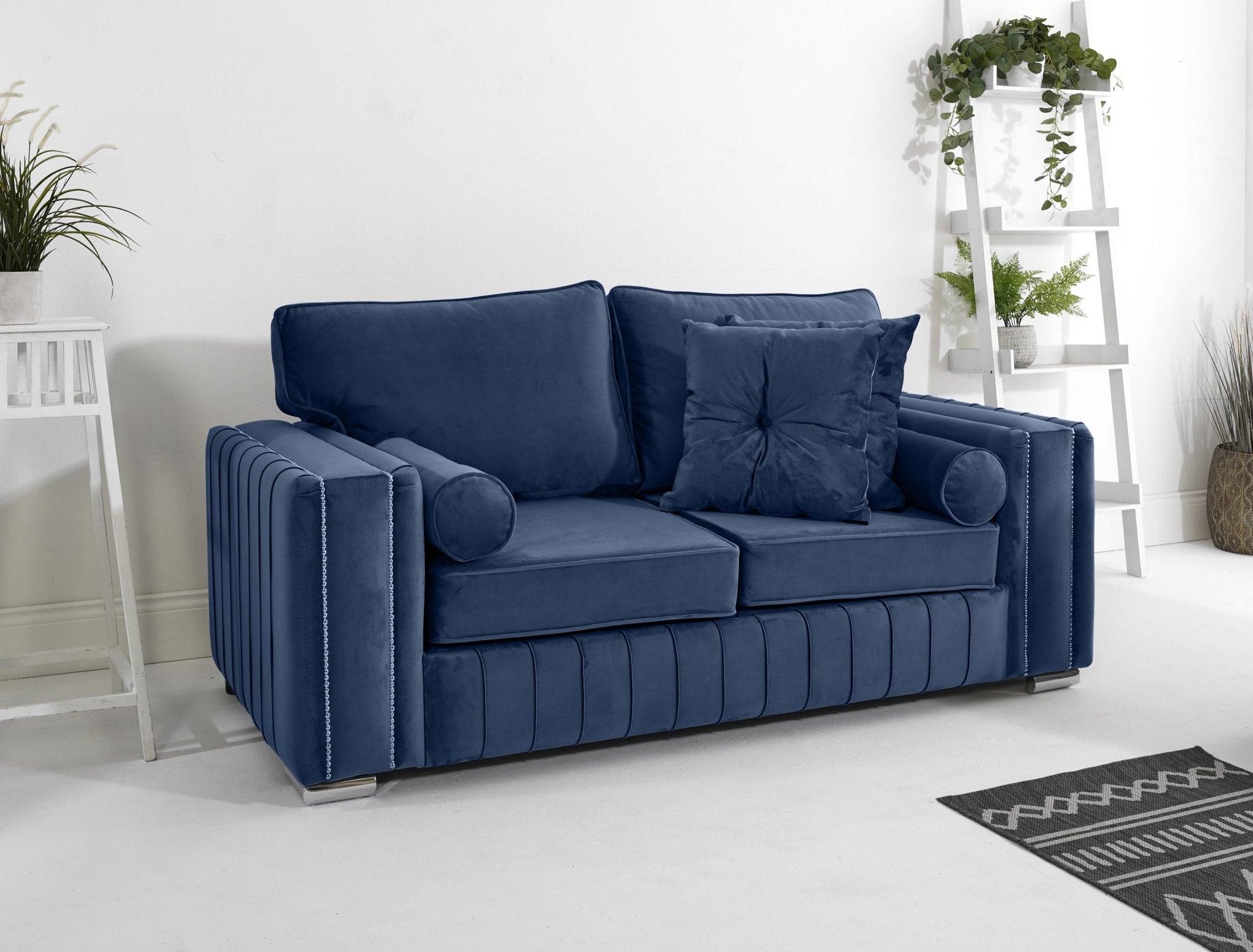Elara 3+2 Fullback + Extra Cushions - Sofa Scape UK