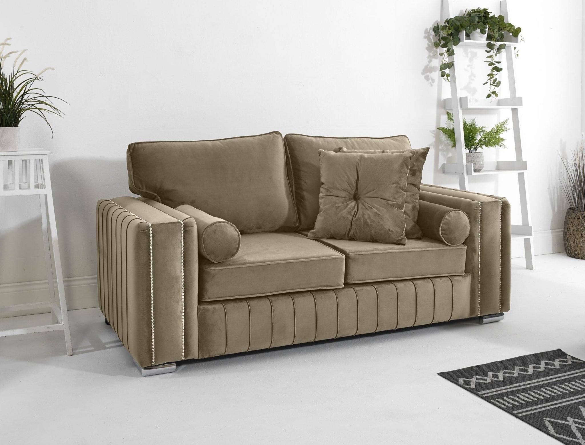 Elara 3+2 Fullback + Extra Cushions - Sofa Scape UK