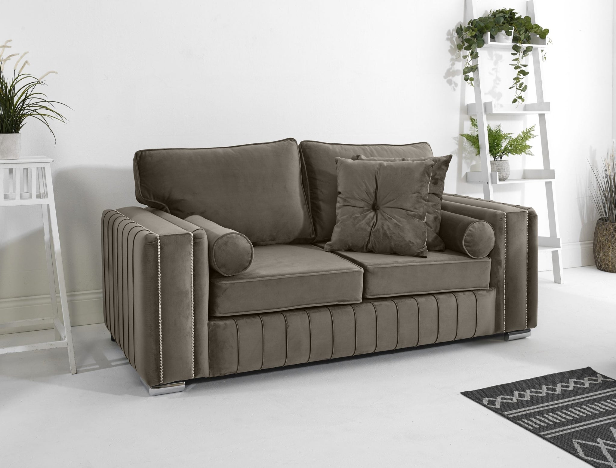 Elara 3+2 Fullback + Extra Cushions - Sofa Scape UK