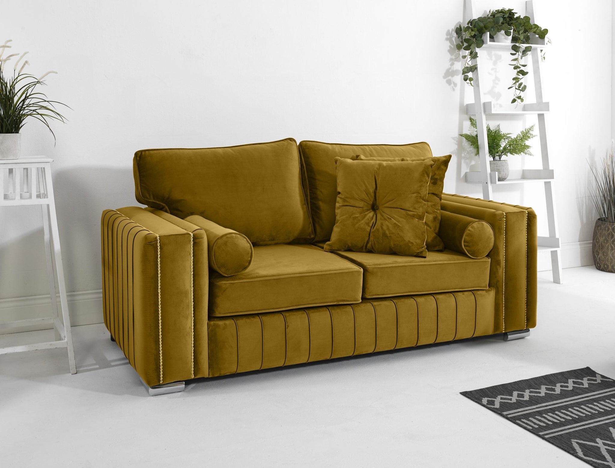 Elara 3+2 Fullback + Extra Cushions - Sofa Scape UK