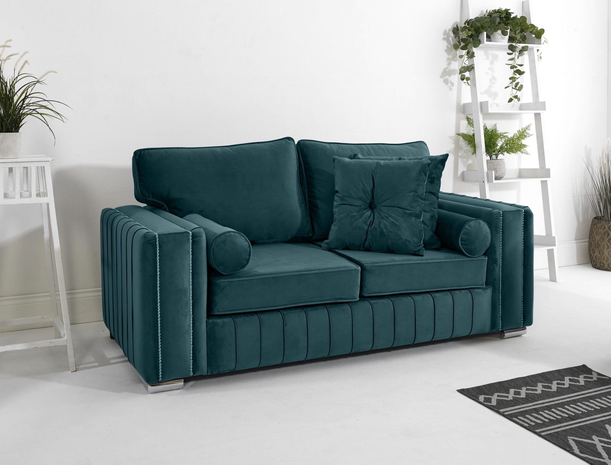 Elara 3+2 Fullback + Extra Cushions - Sofa Scape UK