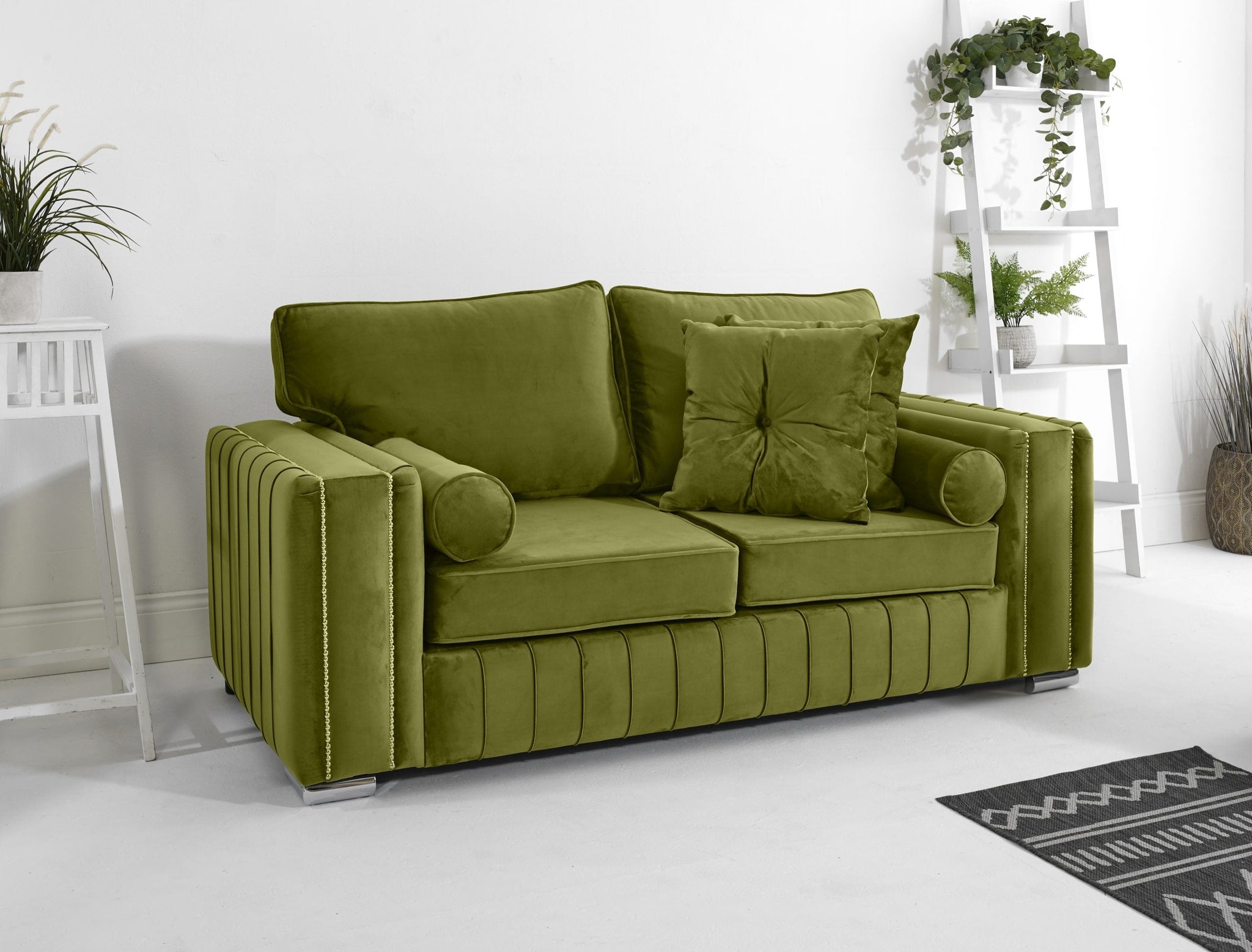 Elara 3+2 Fullback + Extra Cushions - Sofa Scape UK