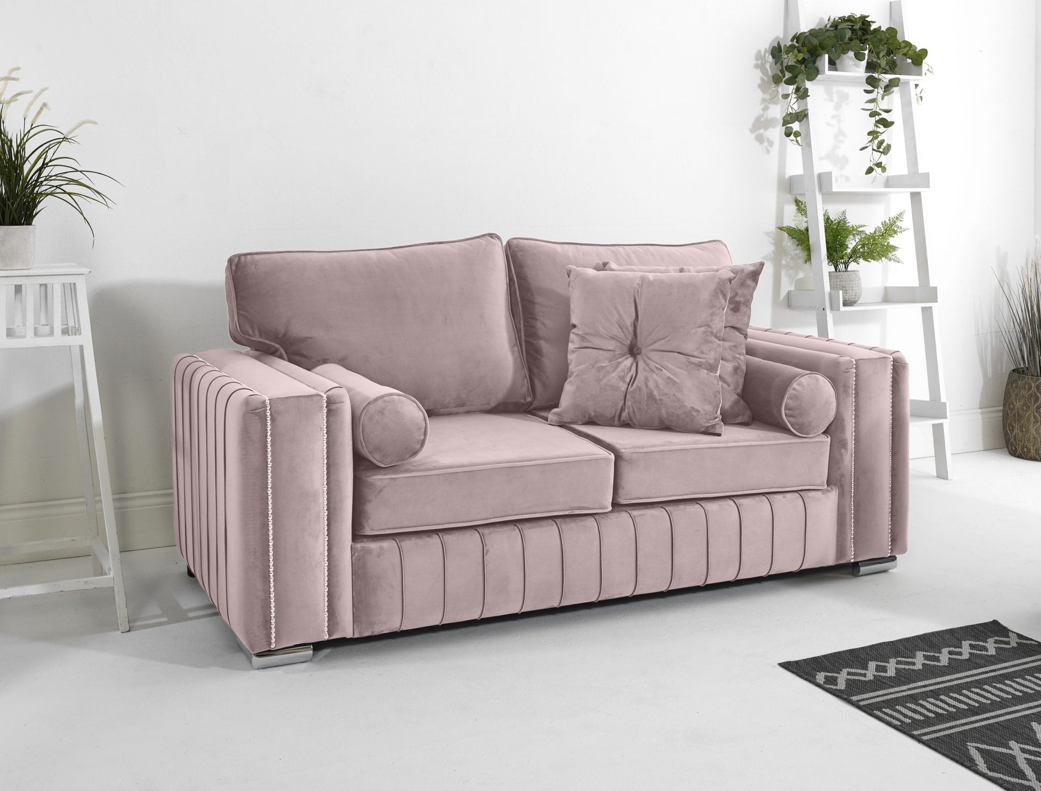 Elara 3+2 Fullback + Extra Cushions - Sofa Scape UK