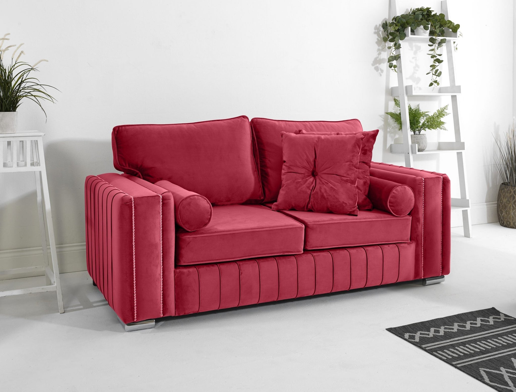Elara 3+2 Fullback + Extra Cushions - Sofa Scape UK