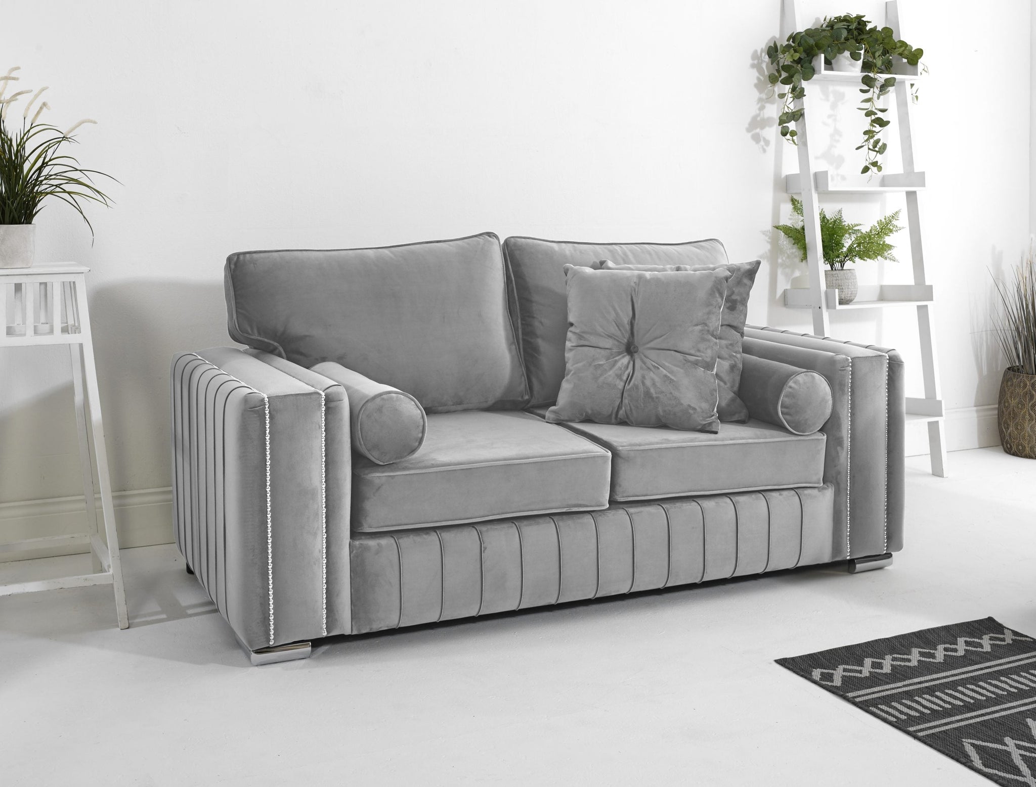 Elara 3+2 Fullback + Extra Cushions - Sofa Scape UK