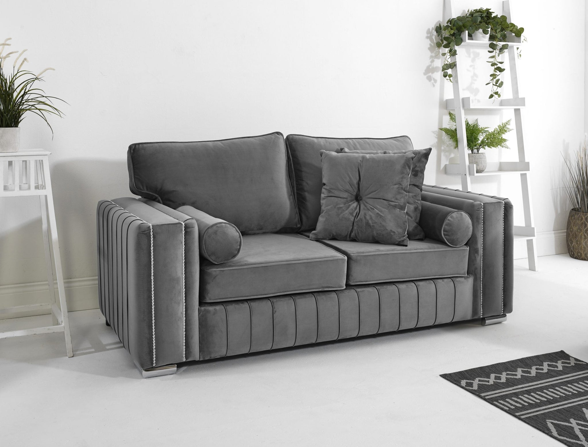 Elara 3+2 Fullback + Extra Cushions - Sofa Scape UK