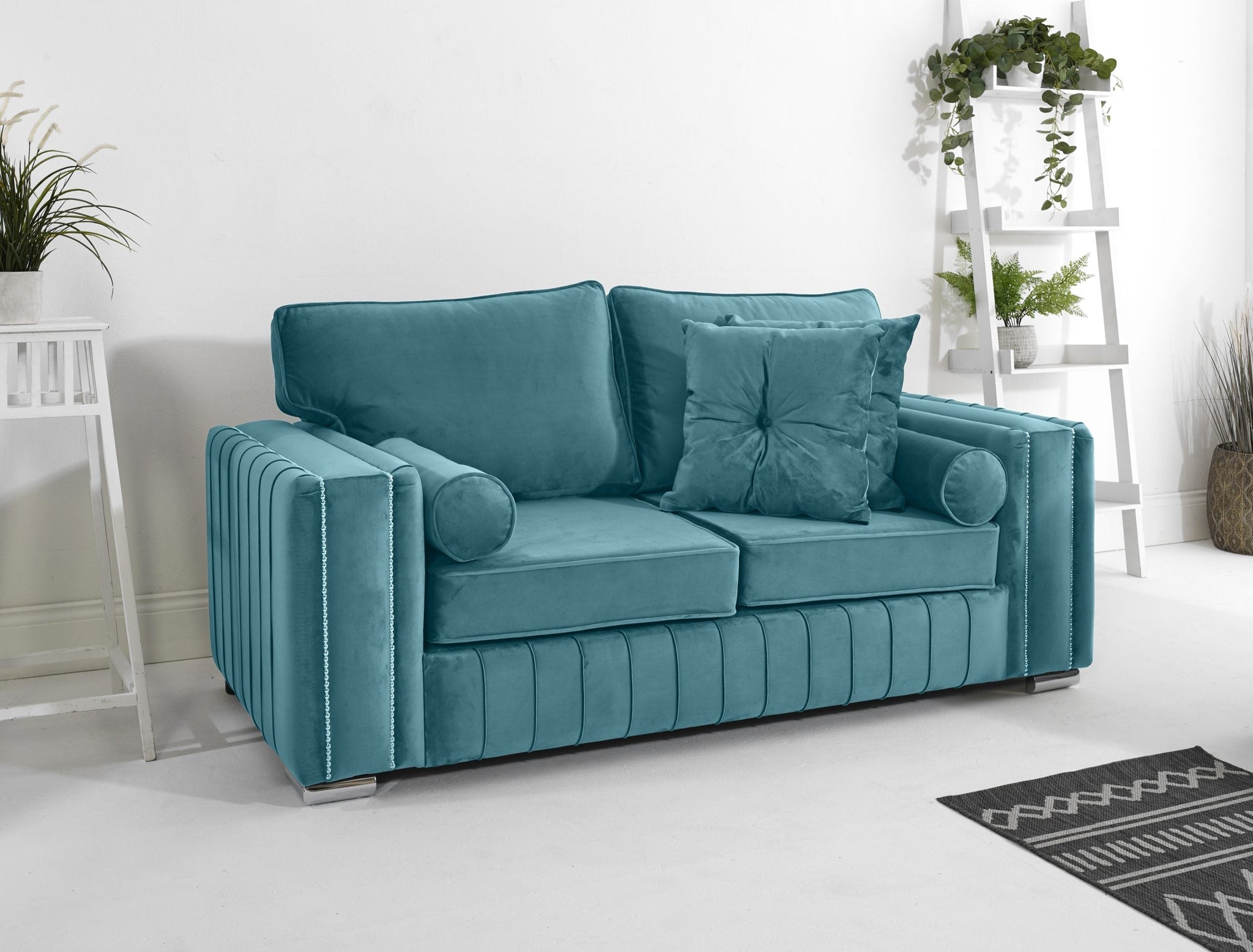 Elara 3+2 Fullback + Extra Cushions - Sofa Scape UK