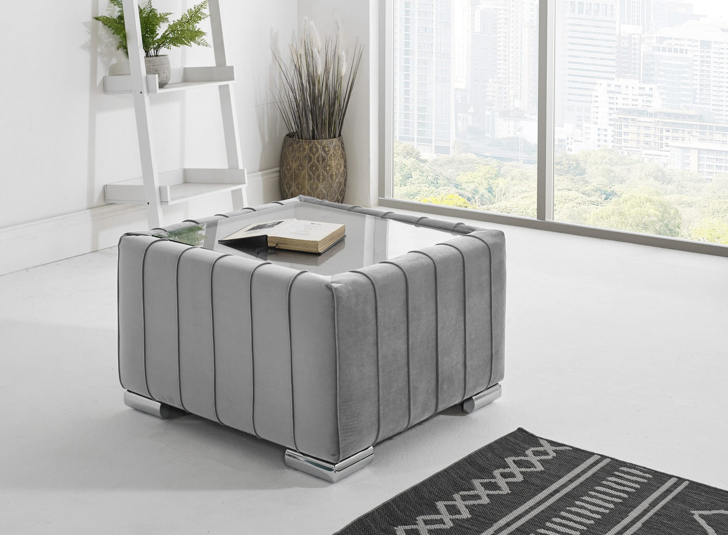 Elara Corner Fullback - 2c2 + Extra Cushions - Sofa Scape UK