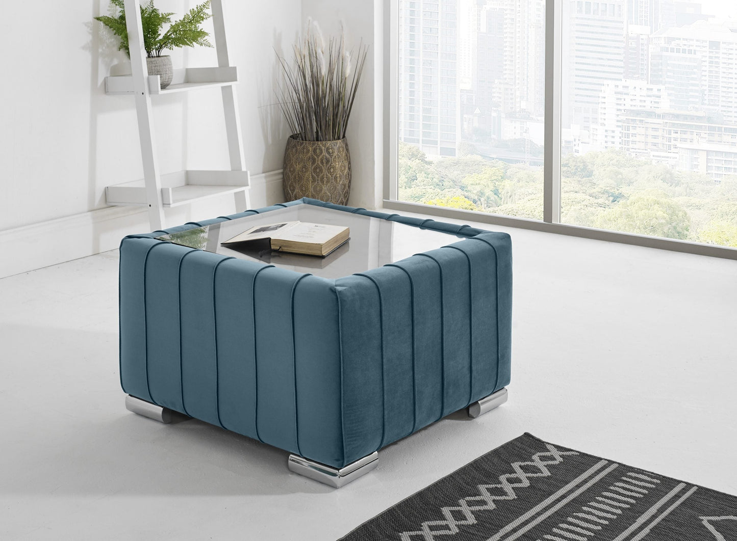 Elara Corner Fullback - 2c2 + Extra Cushions - Sofa Scape UK