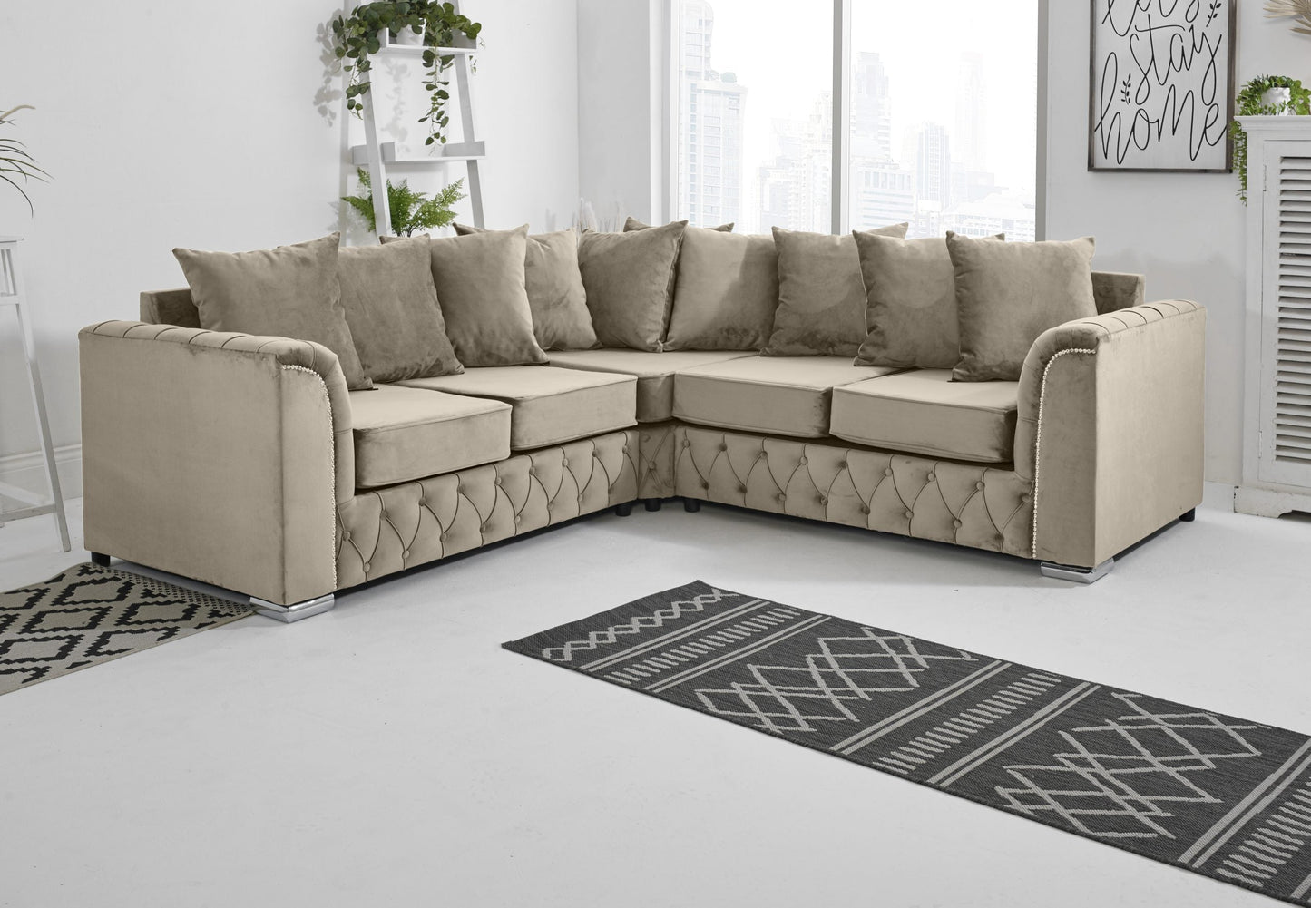 Malibu Corner Scatterback - 2c2 - Sofa Scape UK
