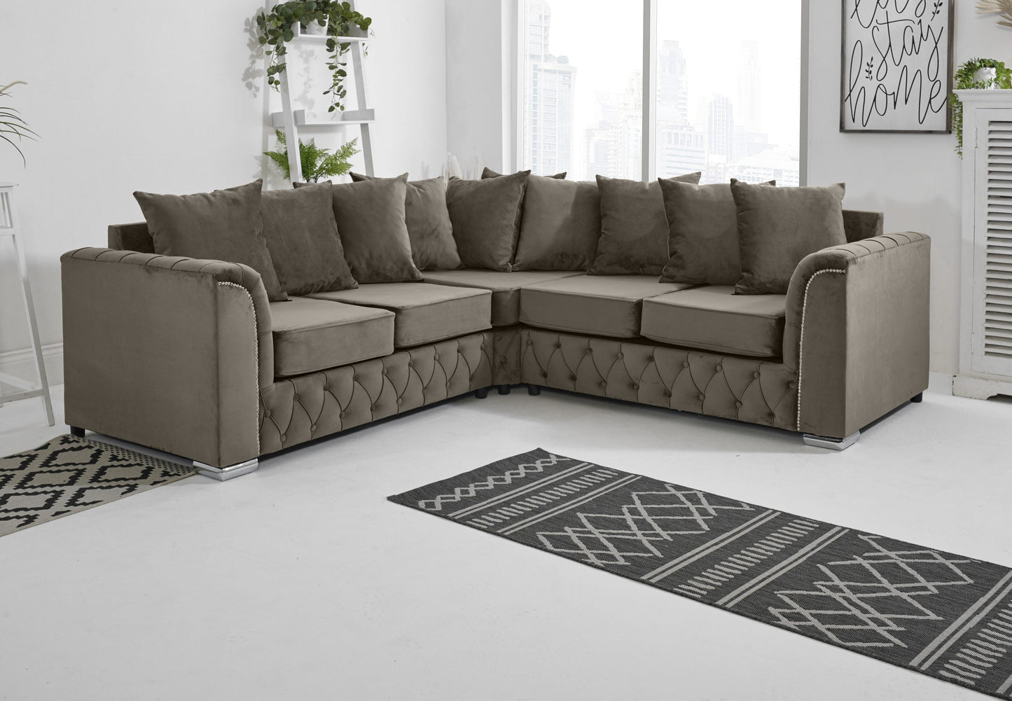 Malibu Corner Scatterback - 2c2 - Sofa Scape UK