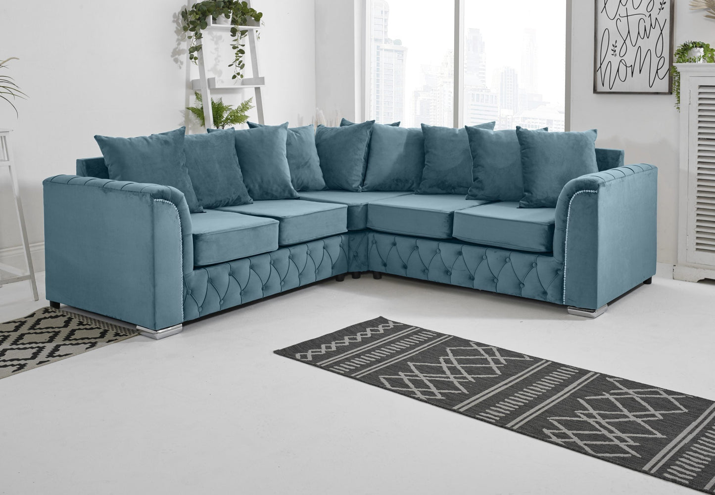 Malibu Corner Scatterback - 2c2 - Sofa Scape UK