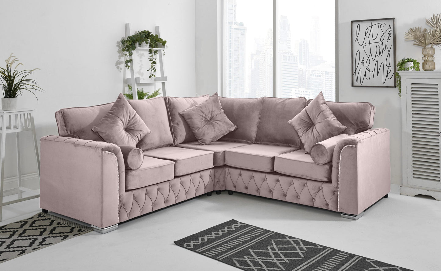 Malibu Corner Fullback - 2c2 + Extra Cushions - Sofa Scape UK
