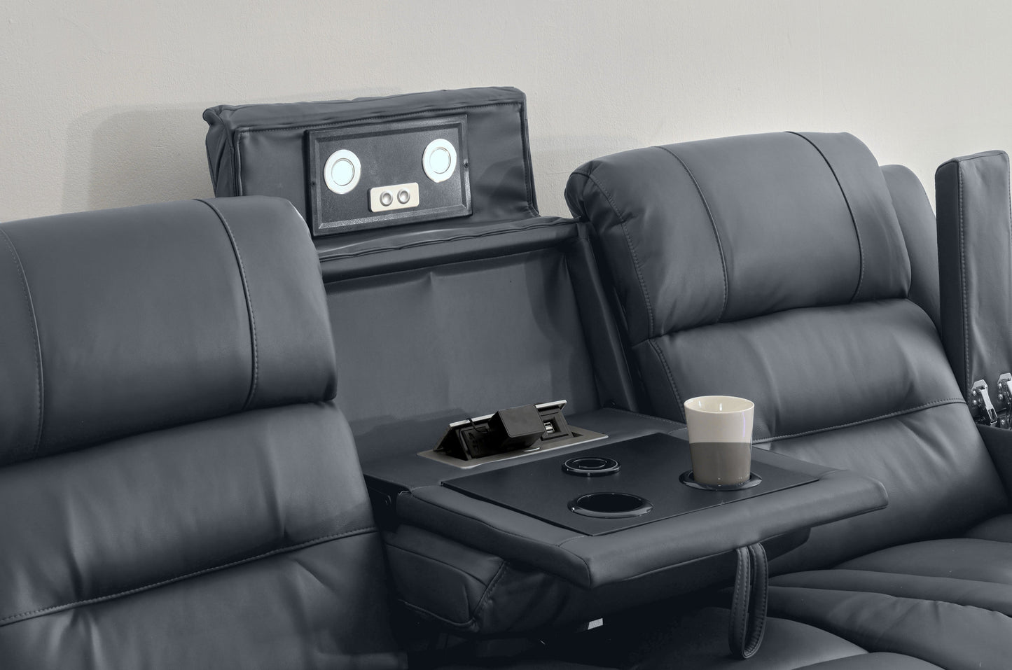 Bolero - 3+2 - Leather Recliners