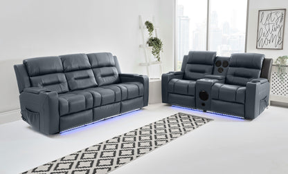 Bolero - 3+2 - Leather Recliners