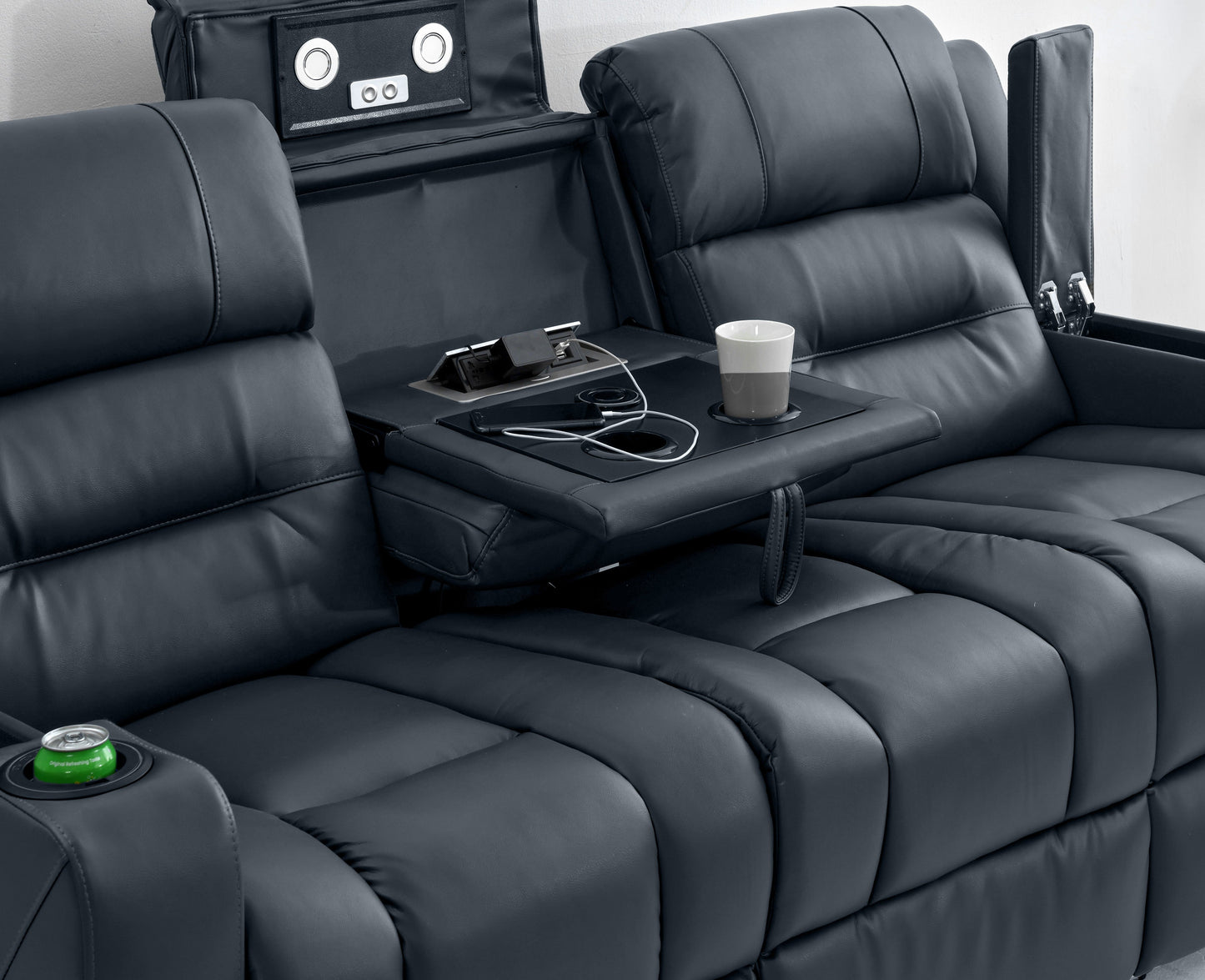 Bolero - 3+2 - Leather Recliners
