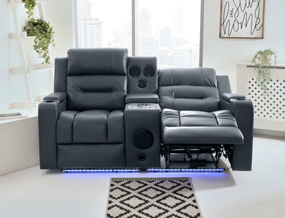 Bolero - 3+2 - Leather Recliners