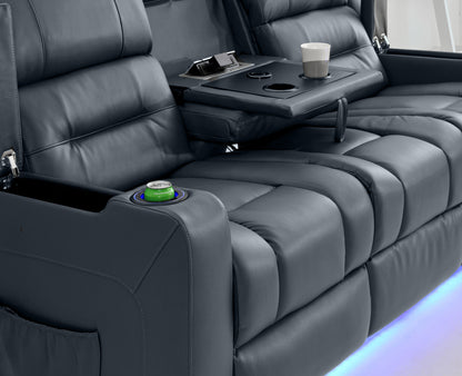 Bolero - 3+2 - Leather Recliners