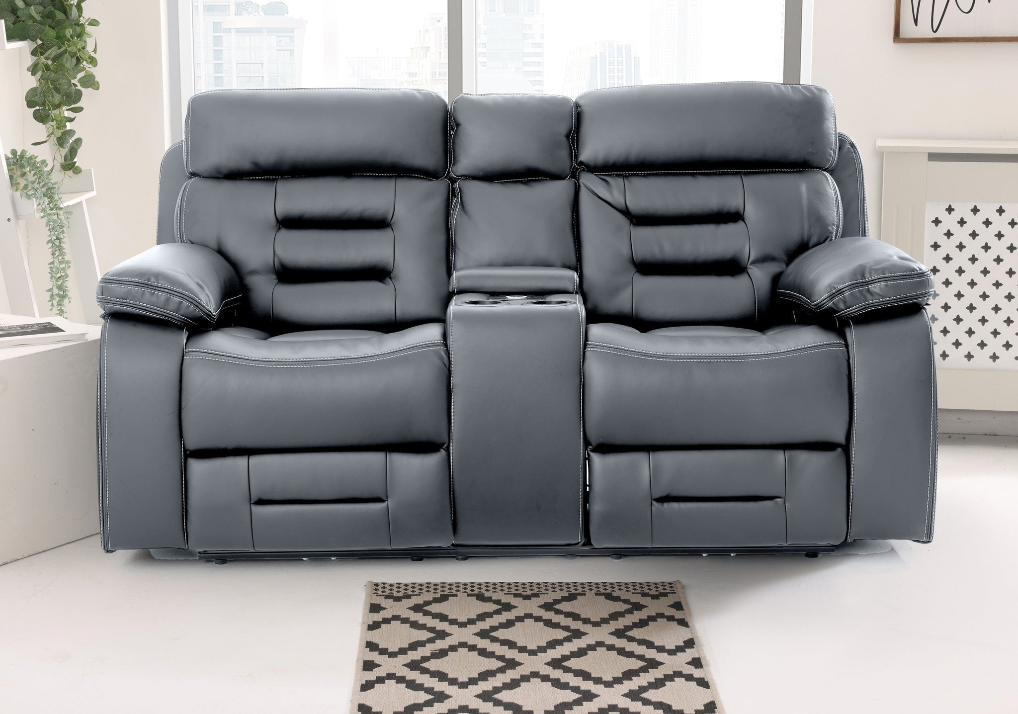 Cavallo- 3+2 - Leather Recliners