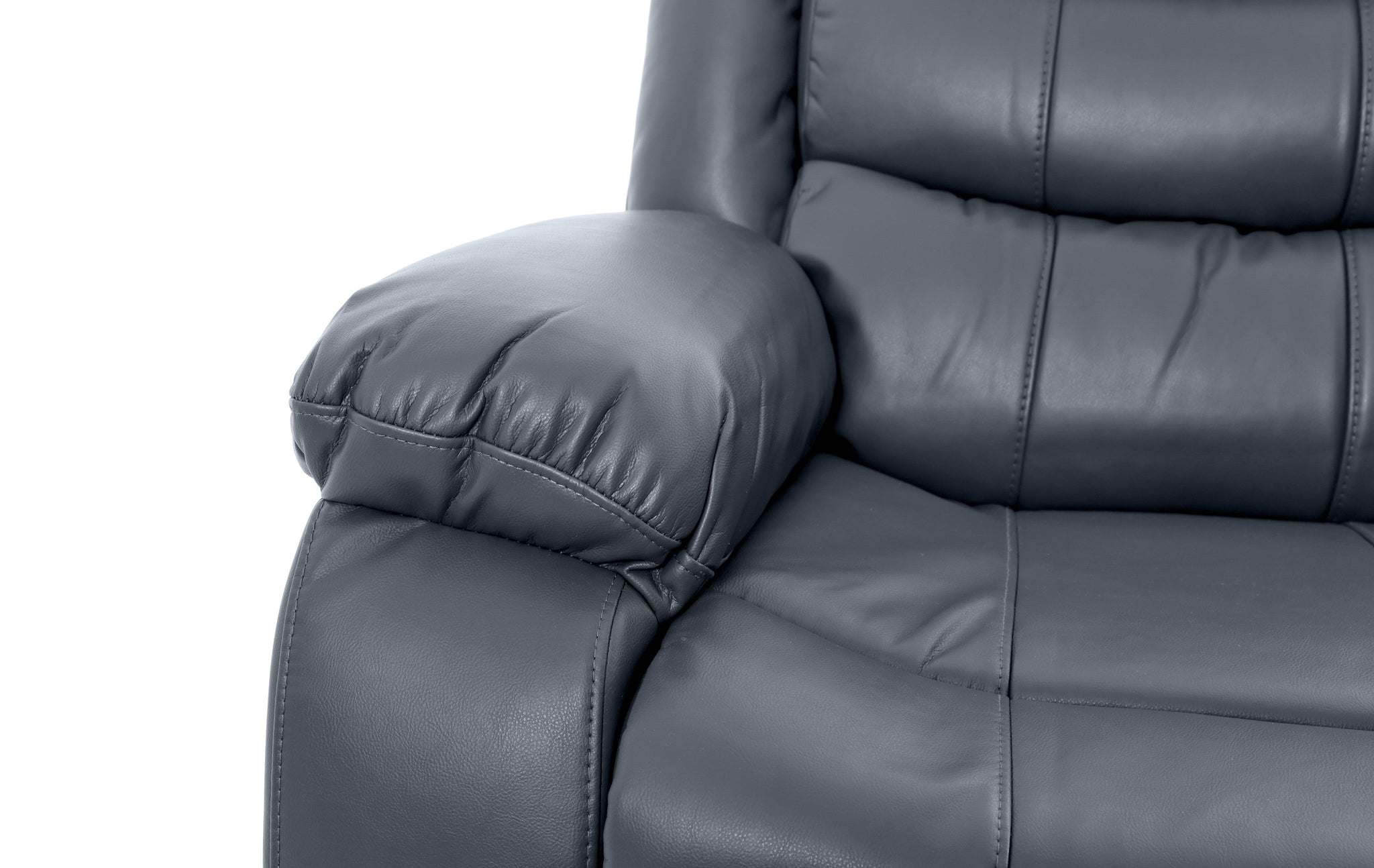 3+2 Aurelia Leather Electric  Recliner - Sofa Scape UK