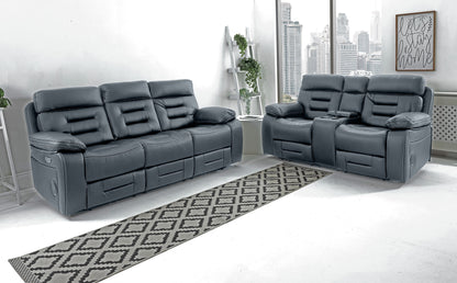 Cavallo- 3+2 - Leather Recliners