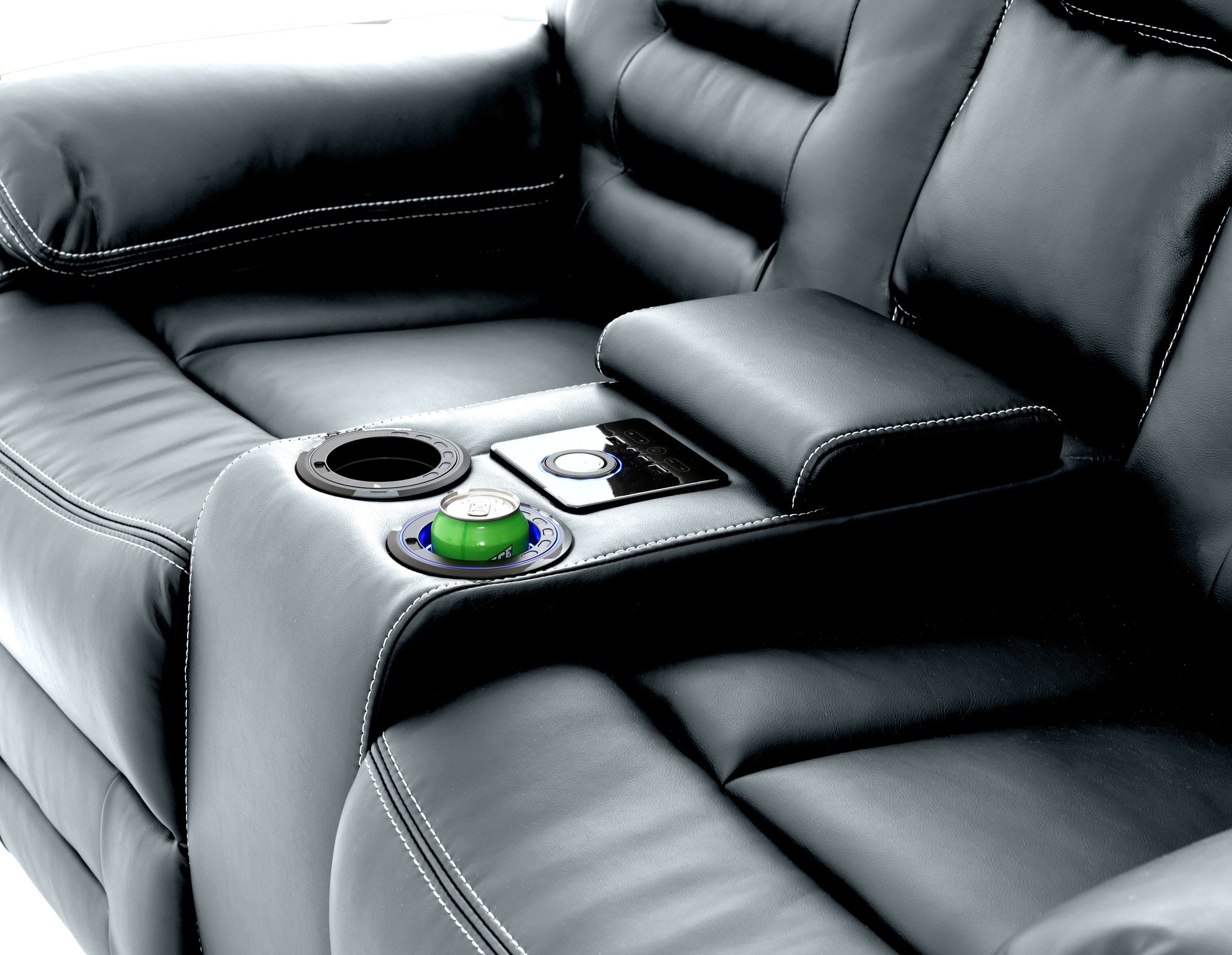 Cavallo- 3+2 - Leather Recliners