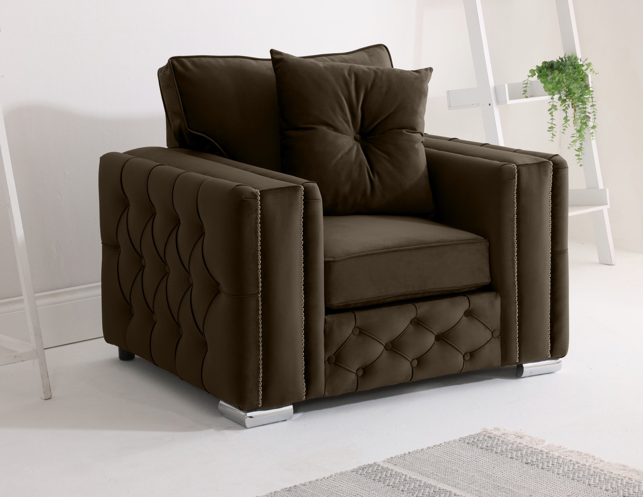 Ventura Corner Fullback + Extra Cushions - Sofa Scape UK