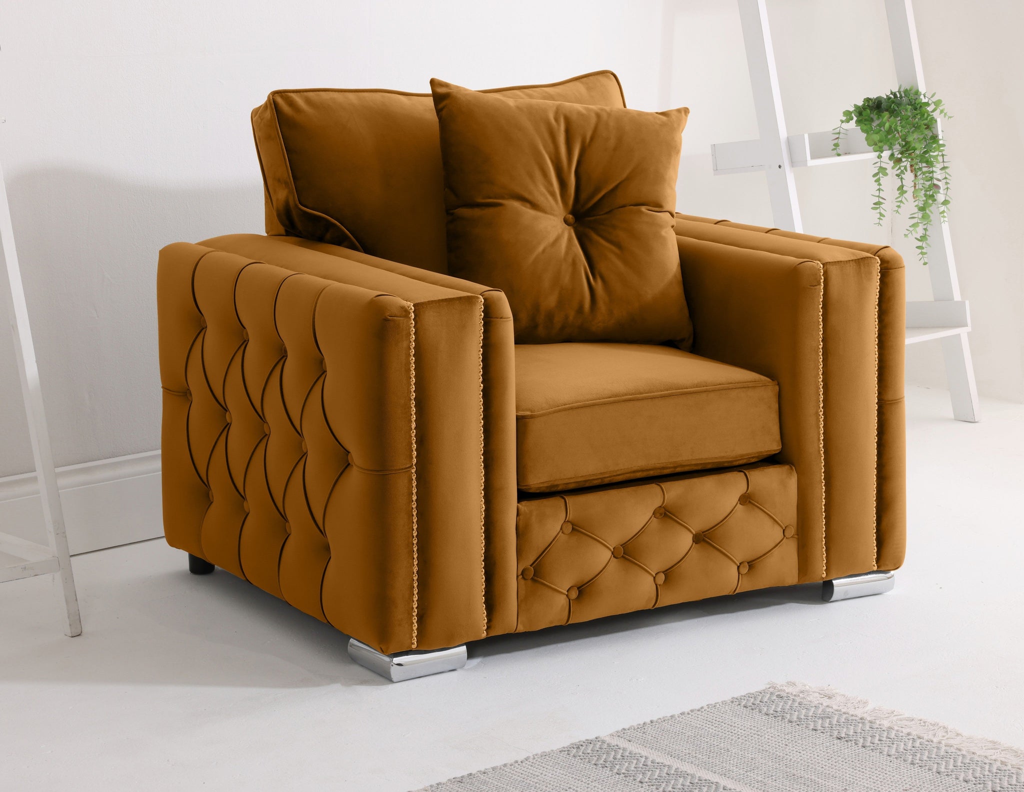 Ventura Corner Fullback + Extra Cushions - Sofa Scape UK