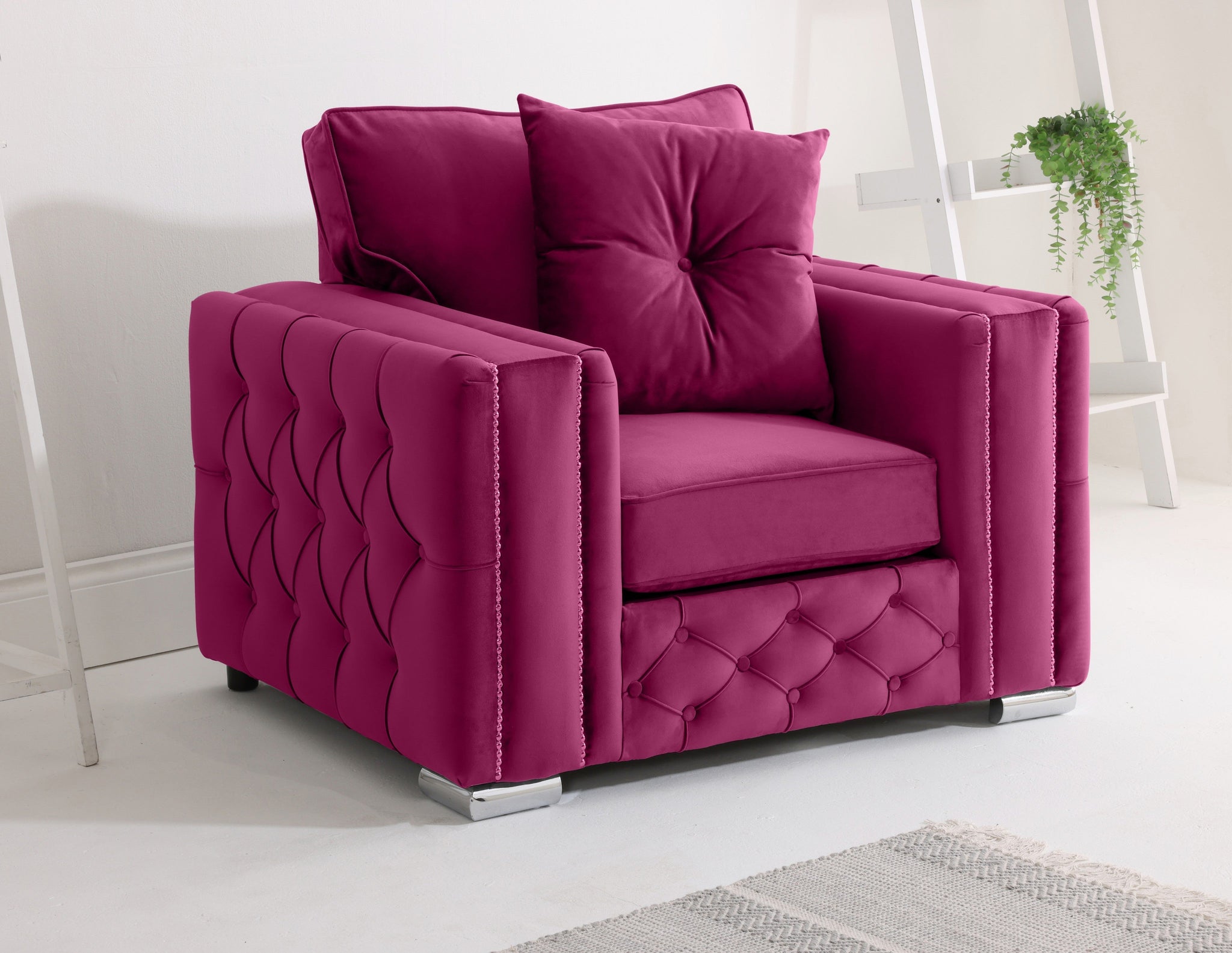 Ventura Corner Fullback + Extra Cushions - Sofa Scape UK