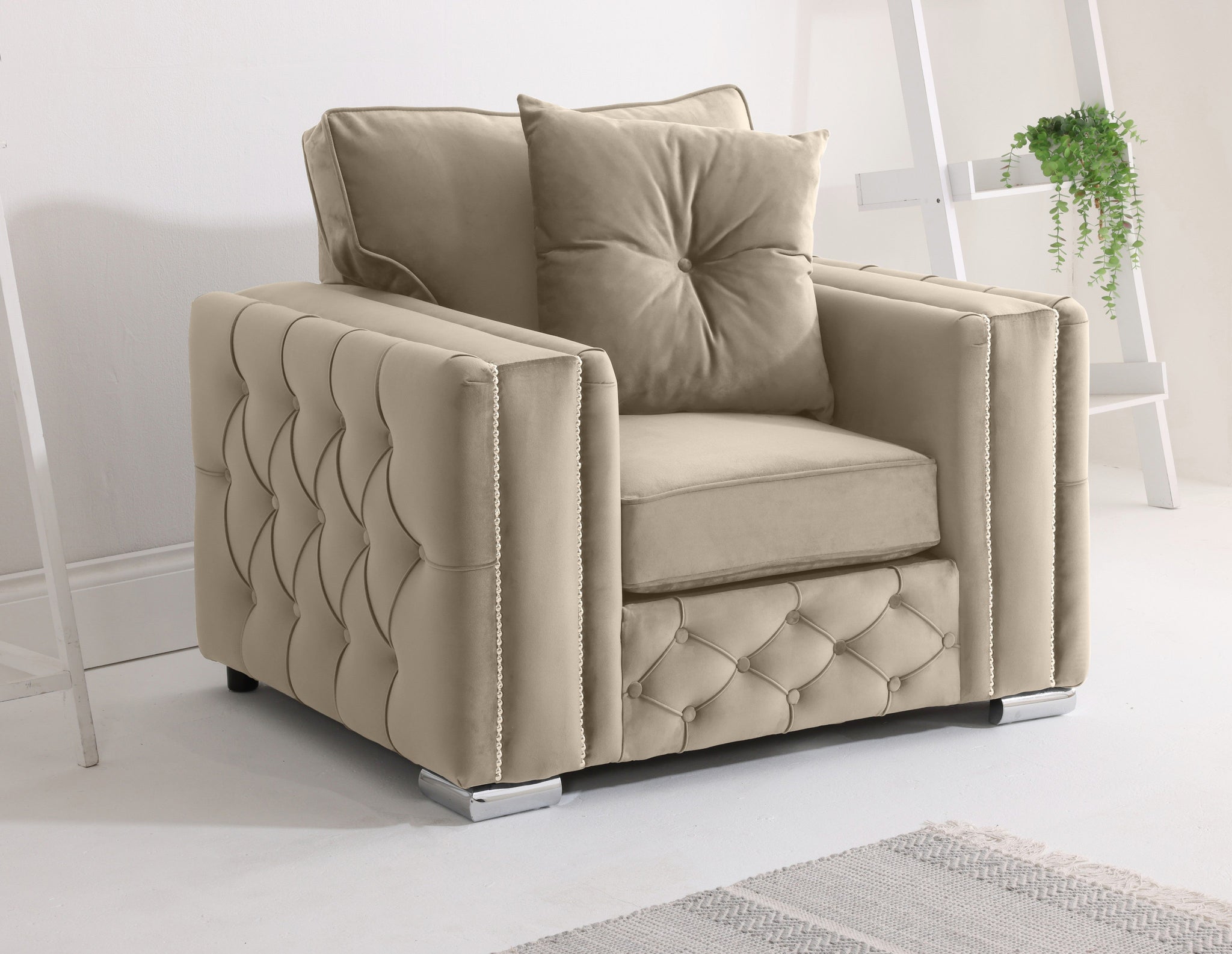 Ventura Corner Fullback + Extra Cushions - Sofa Scape UK