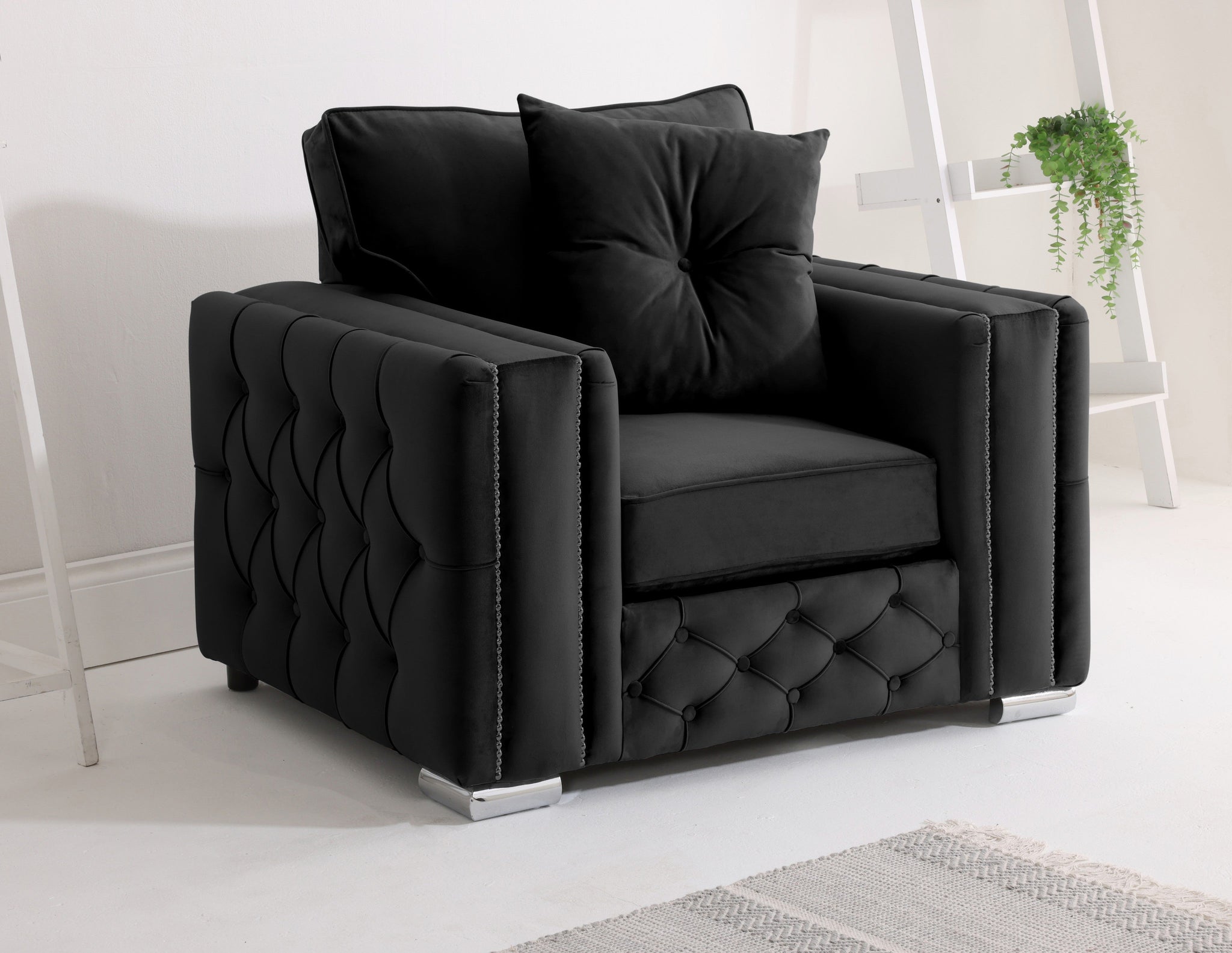Ventura Corner Fullback + Extra Cushions - Sofa Scape UK