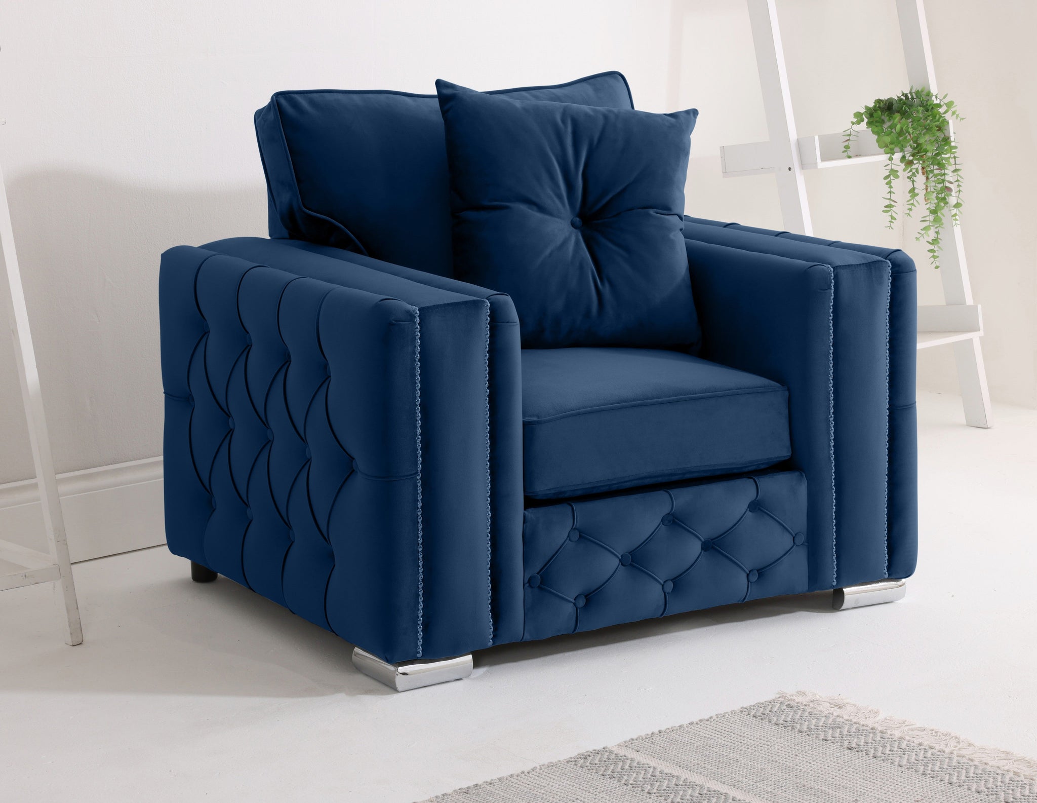 Ventura Corner Fullback + Extra Cushions - Sofa Scape UK