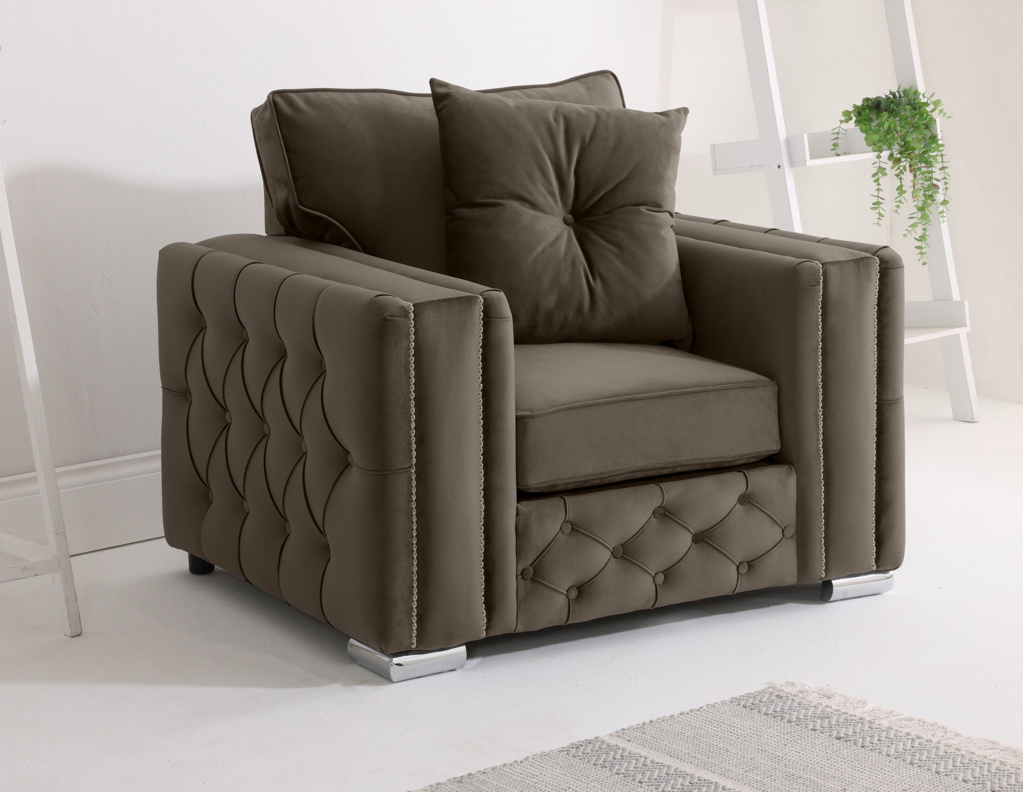 Ventura Corner Fullback + Extra Cushions - Sofa Scape UK