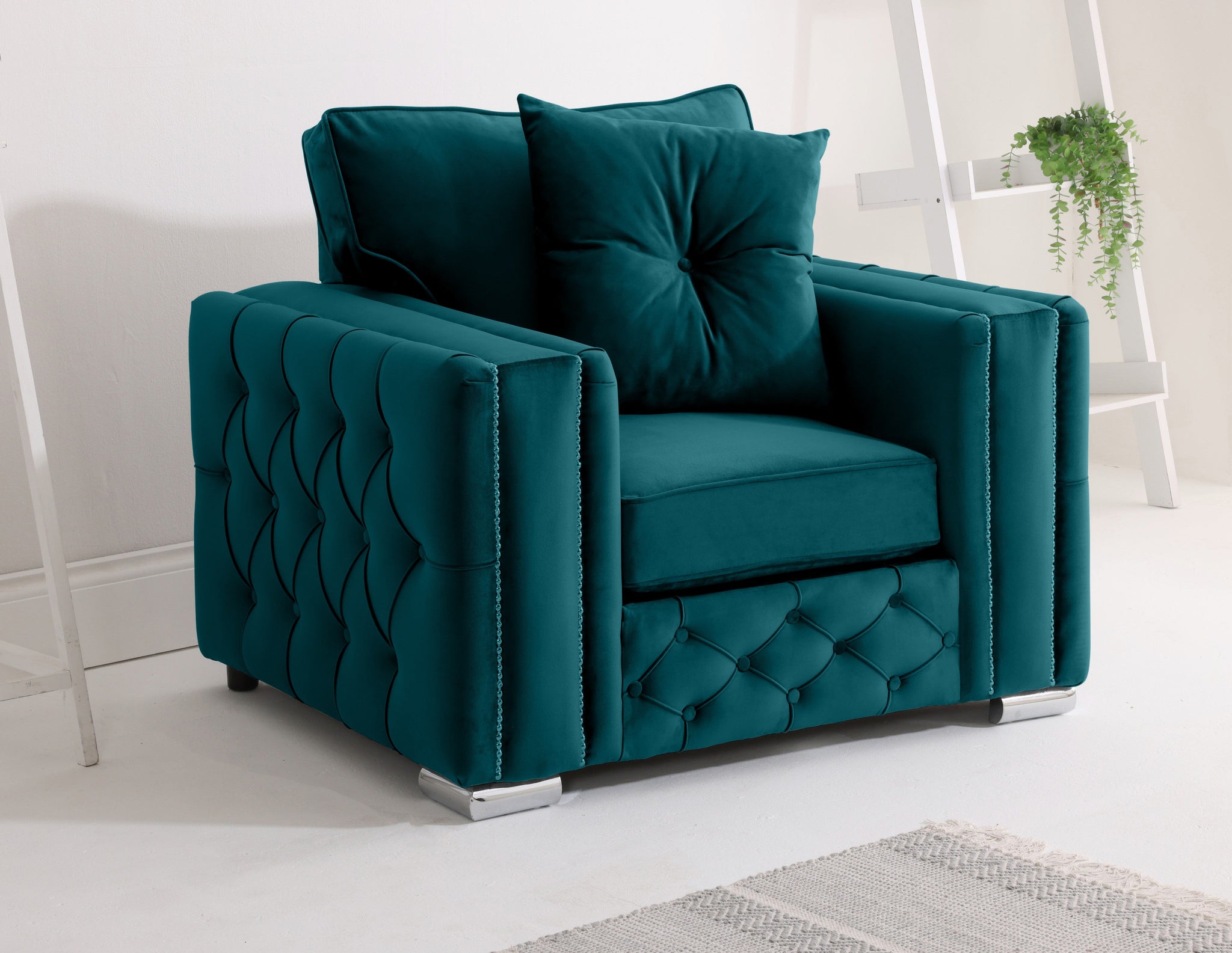 Ventura Corner Fullback + Extra Cushions - Sofa Scape UK