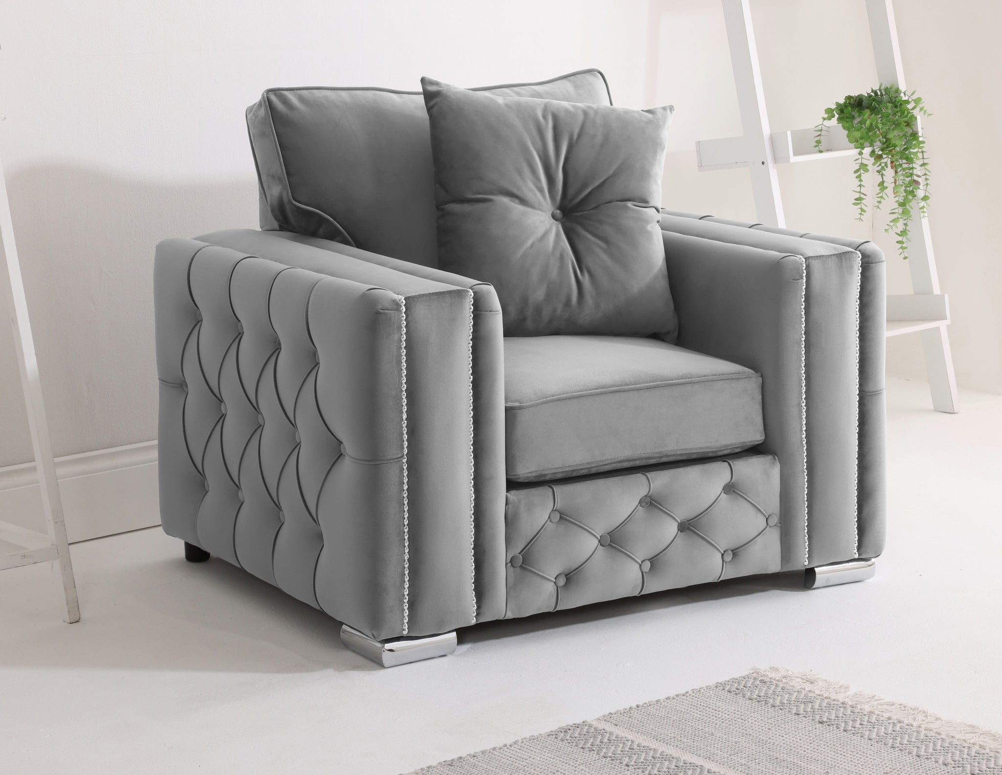 Ventura Corner Fullback + Extra Cushions - Sofa Scape UK