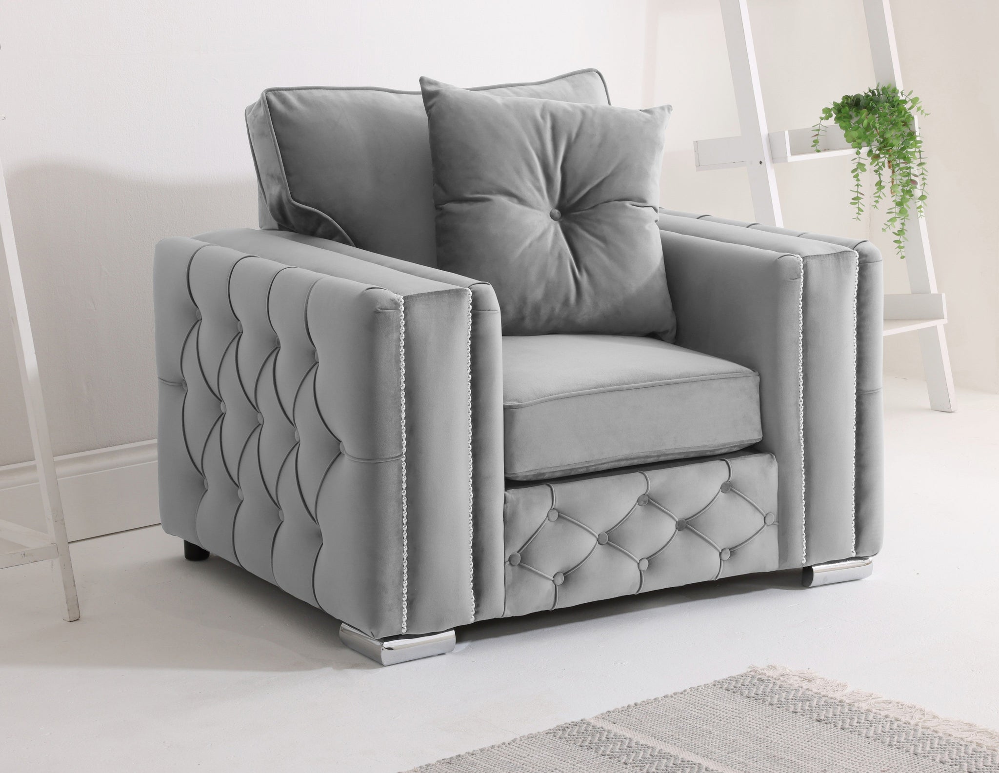 Ventura Corner Fullback + Extra Cushions - Sofa Scape UK
