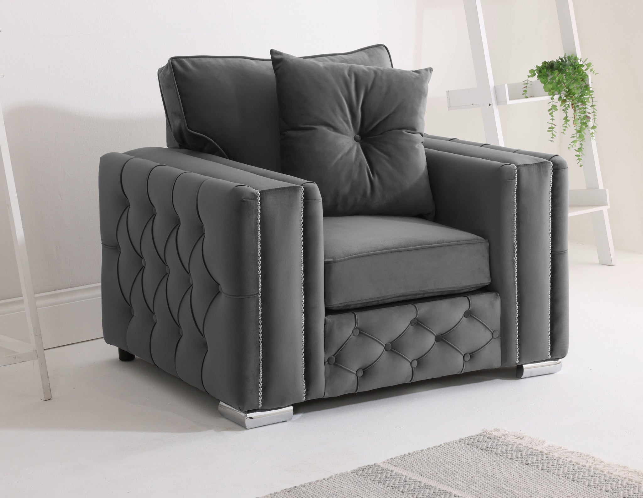 Ventura Corner Fullback + Extra Cushions - Sofa Scape UK