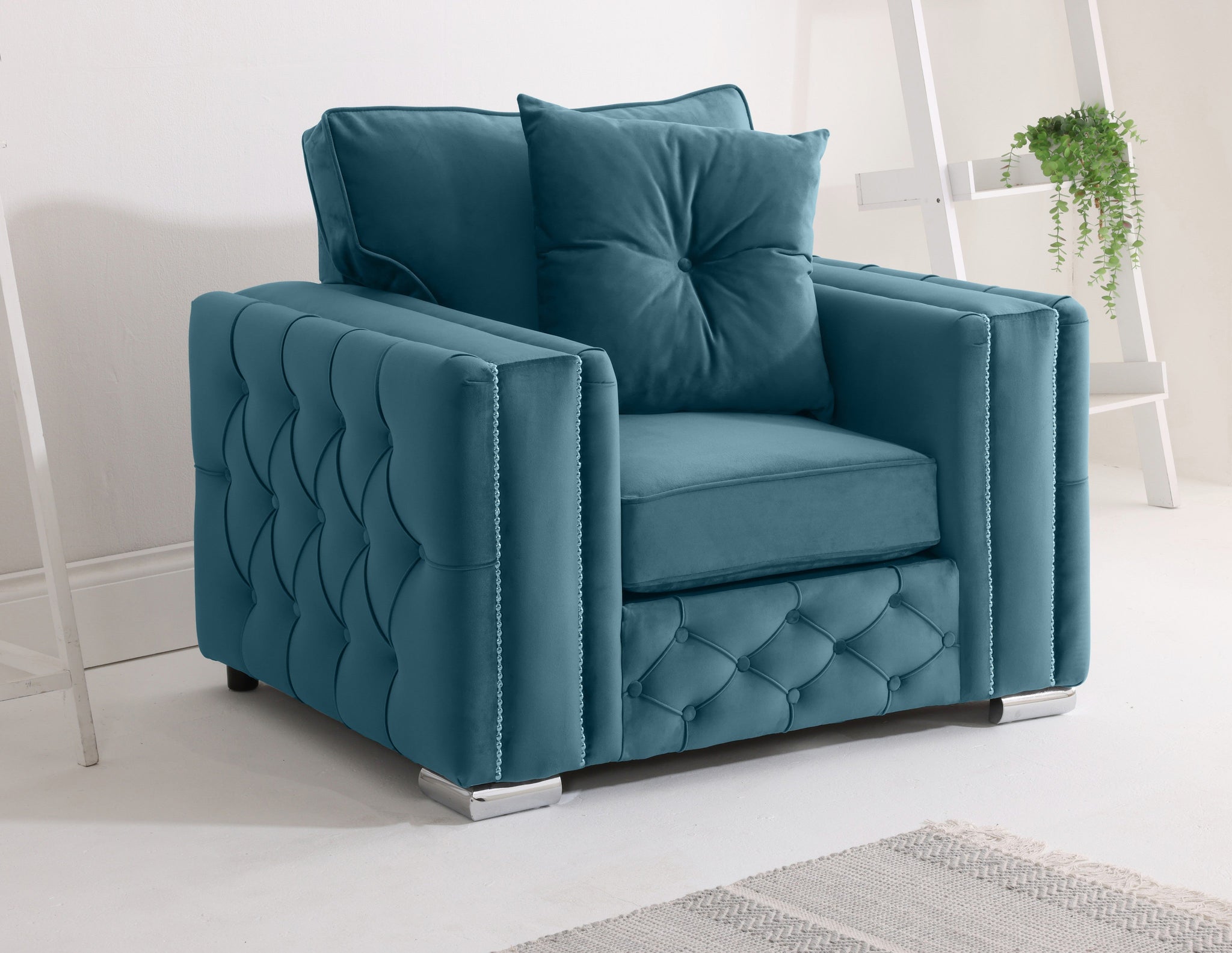 Ventura Corner Fullback + Extra Cushions - Sofa Scape UK