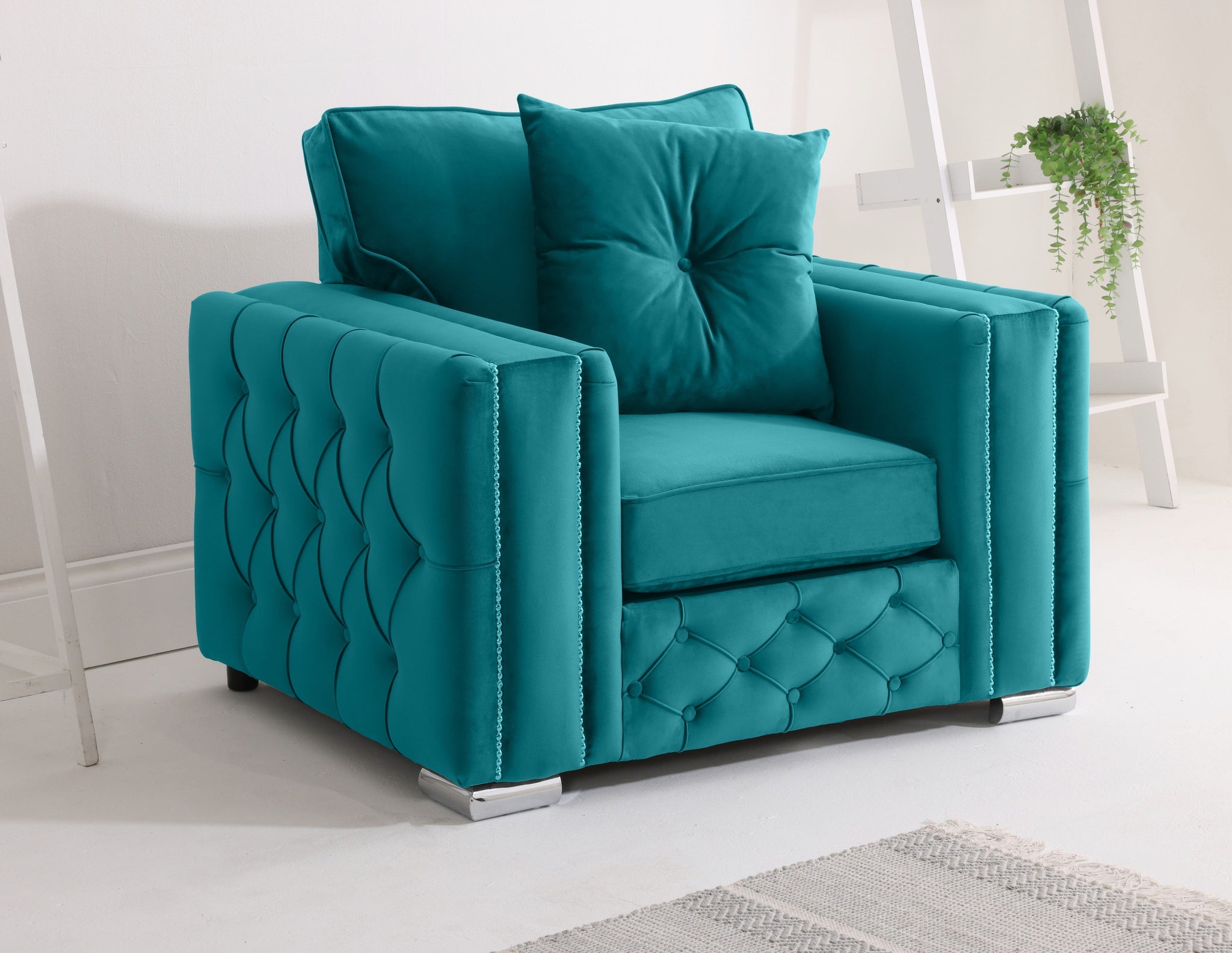 Ventura Corner Fullback + Extra Cushions - Sofa Scape UK