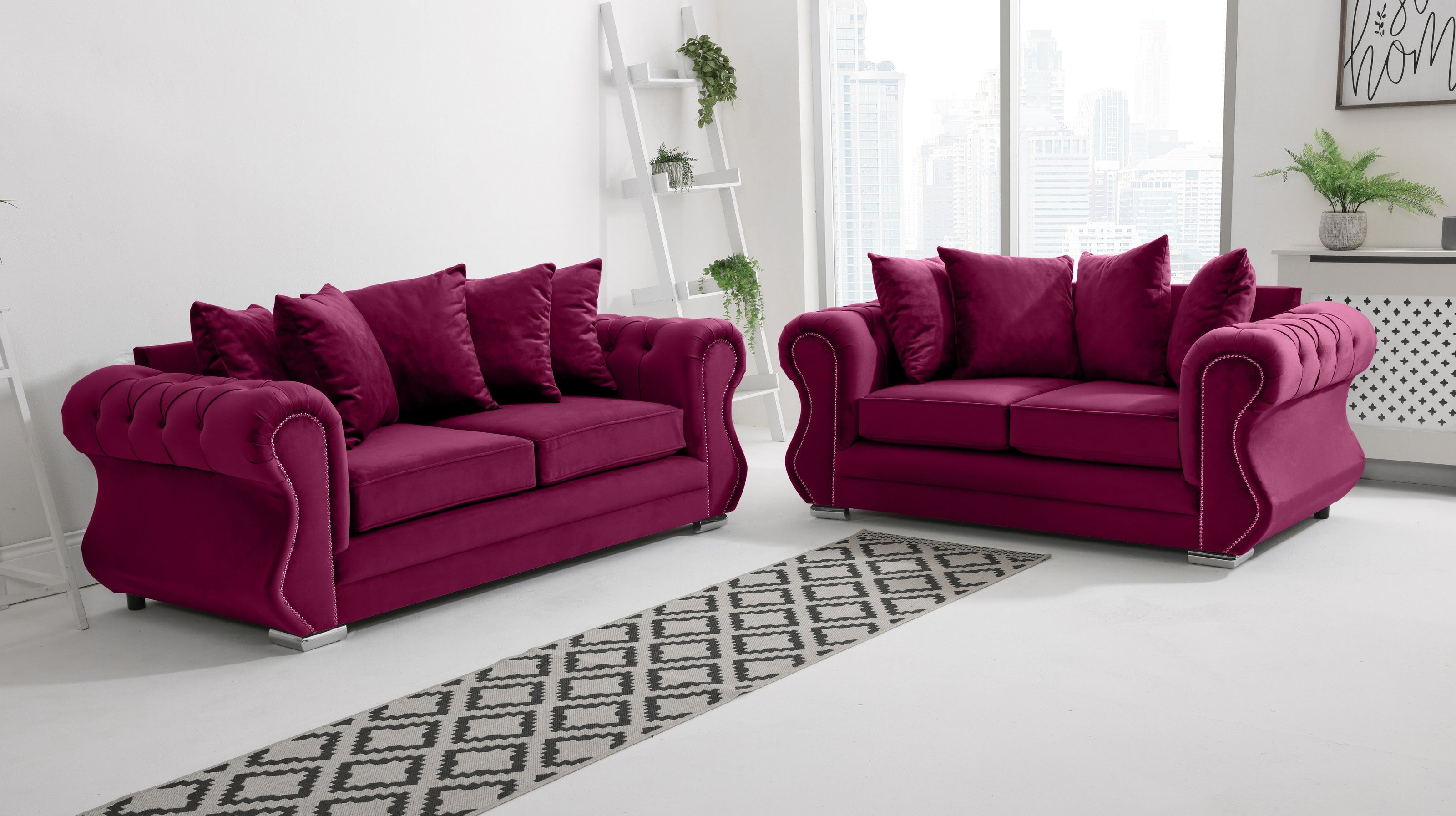 Strada 3+2 Scatterback - Sofa Scape UK