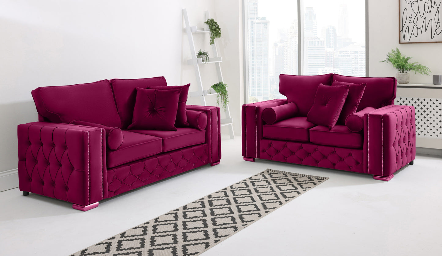 Ventura 3+2 Fullback + Extra Cushions