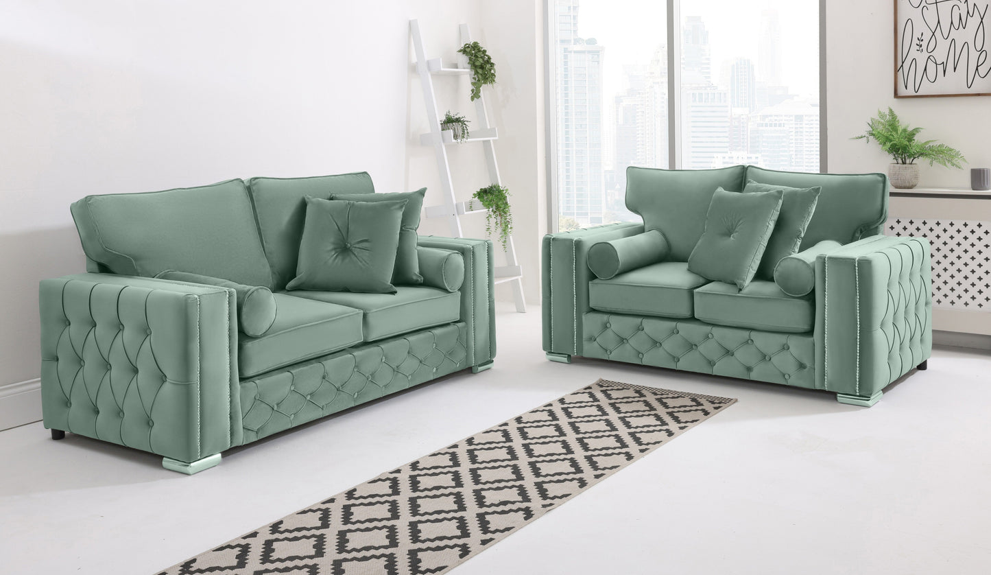 Ventura 3+2 Fullback + Extra Cushions